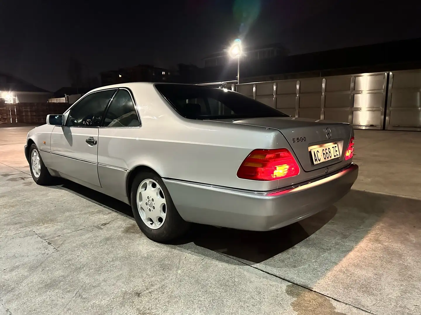Mercedes-Benz S 500 Coupe - 2