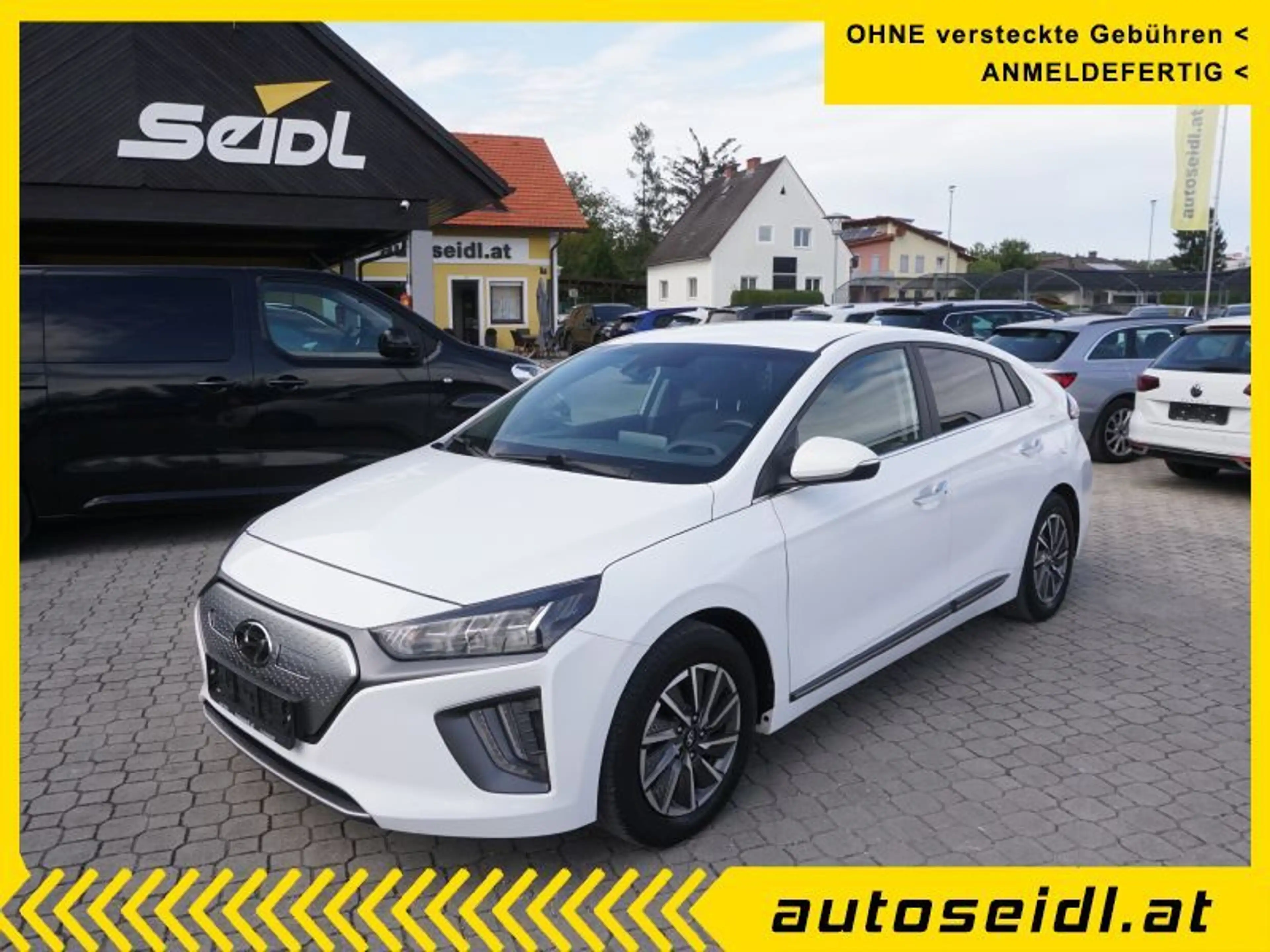 Hyundai IONIQ Level 4 Aut. *LED+NAVI+KAMERA*