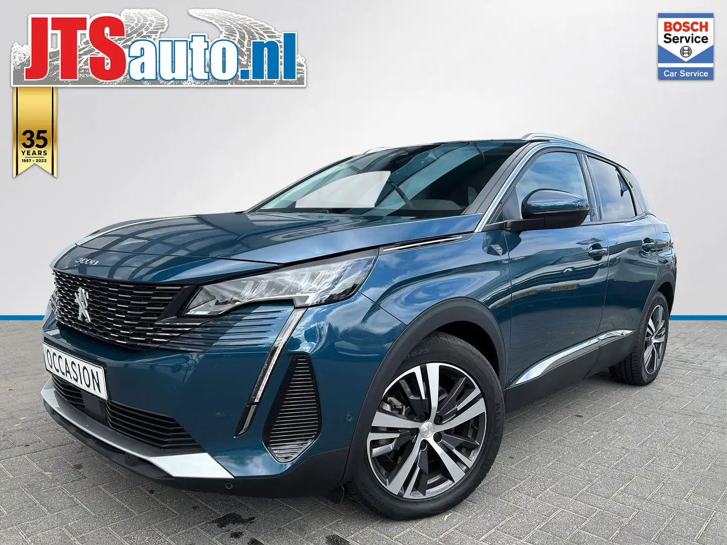 Peugeot 3008 1.6 PHEV 225pk Road Trip, Carplay, Trekhaak Azul - 1