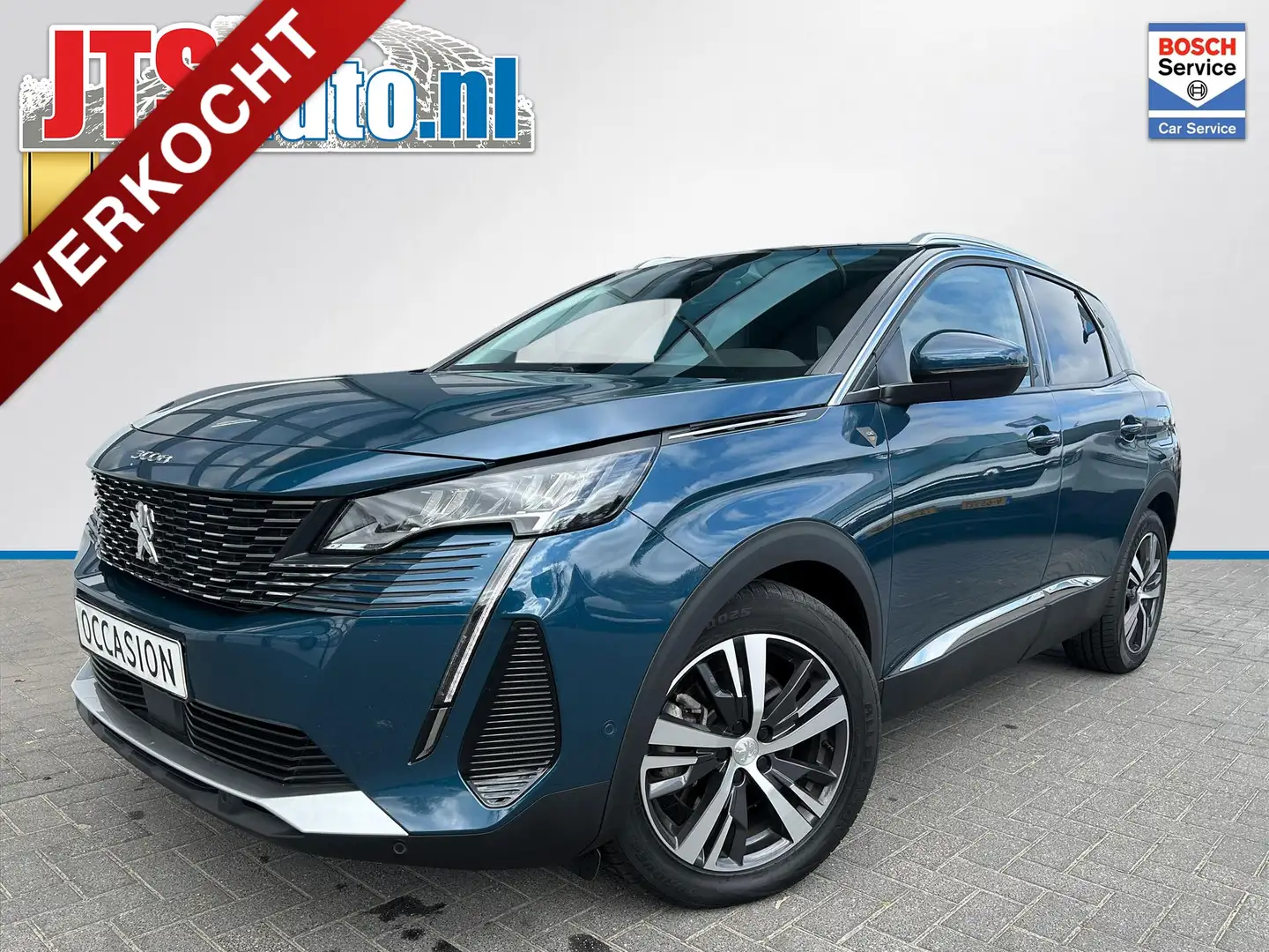 Peugeot 3008 1.6 PHEV 225pk Road Trip, Carplay, Trekhaak Blu/Azzurro - 1