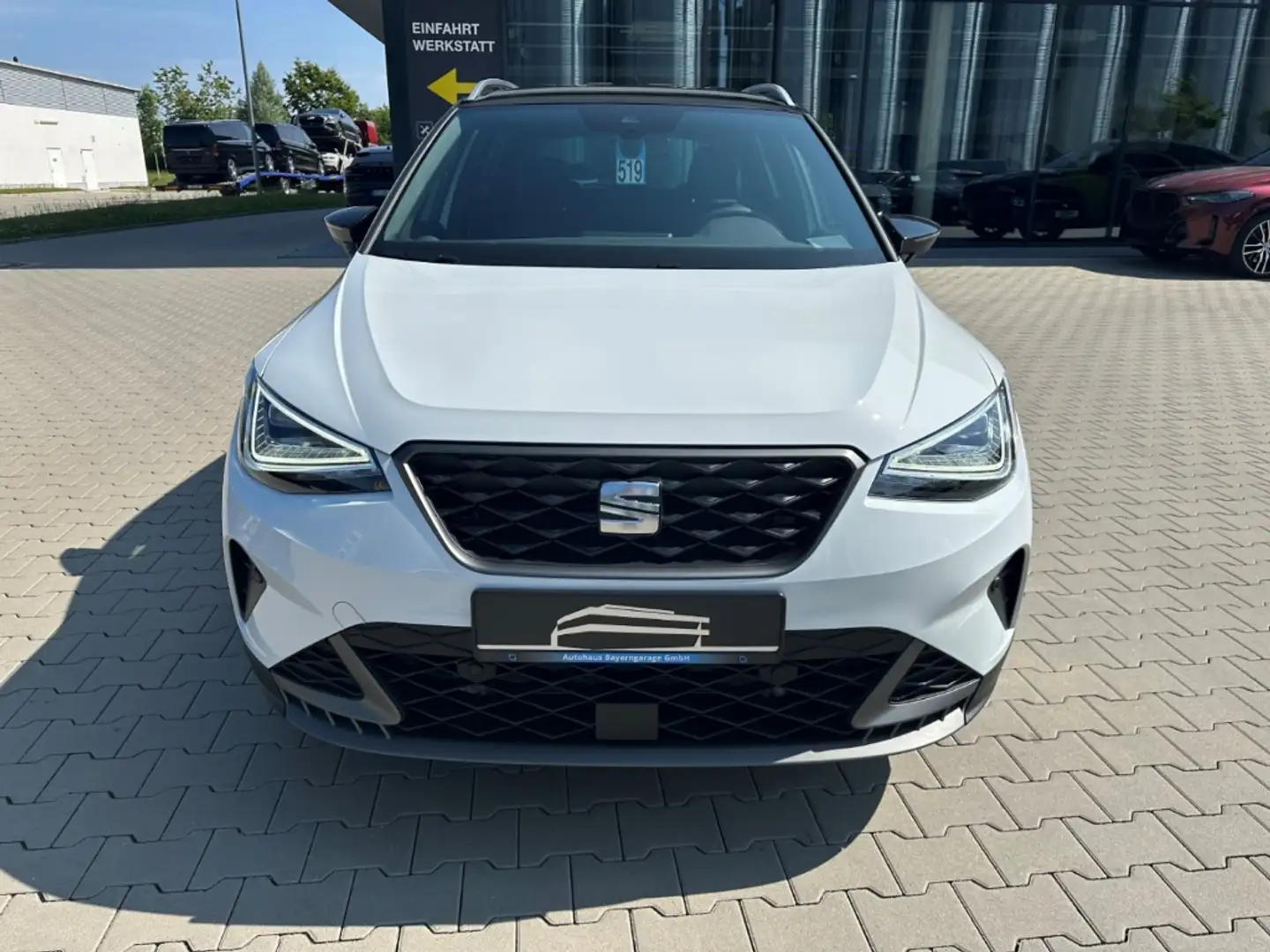 SEAT Arona FR Infotain-/Sicherheits-Paket AHK WiPa Wit - 2