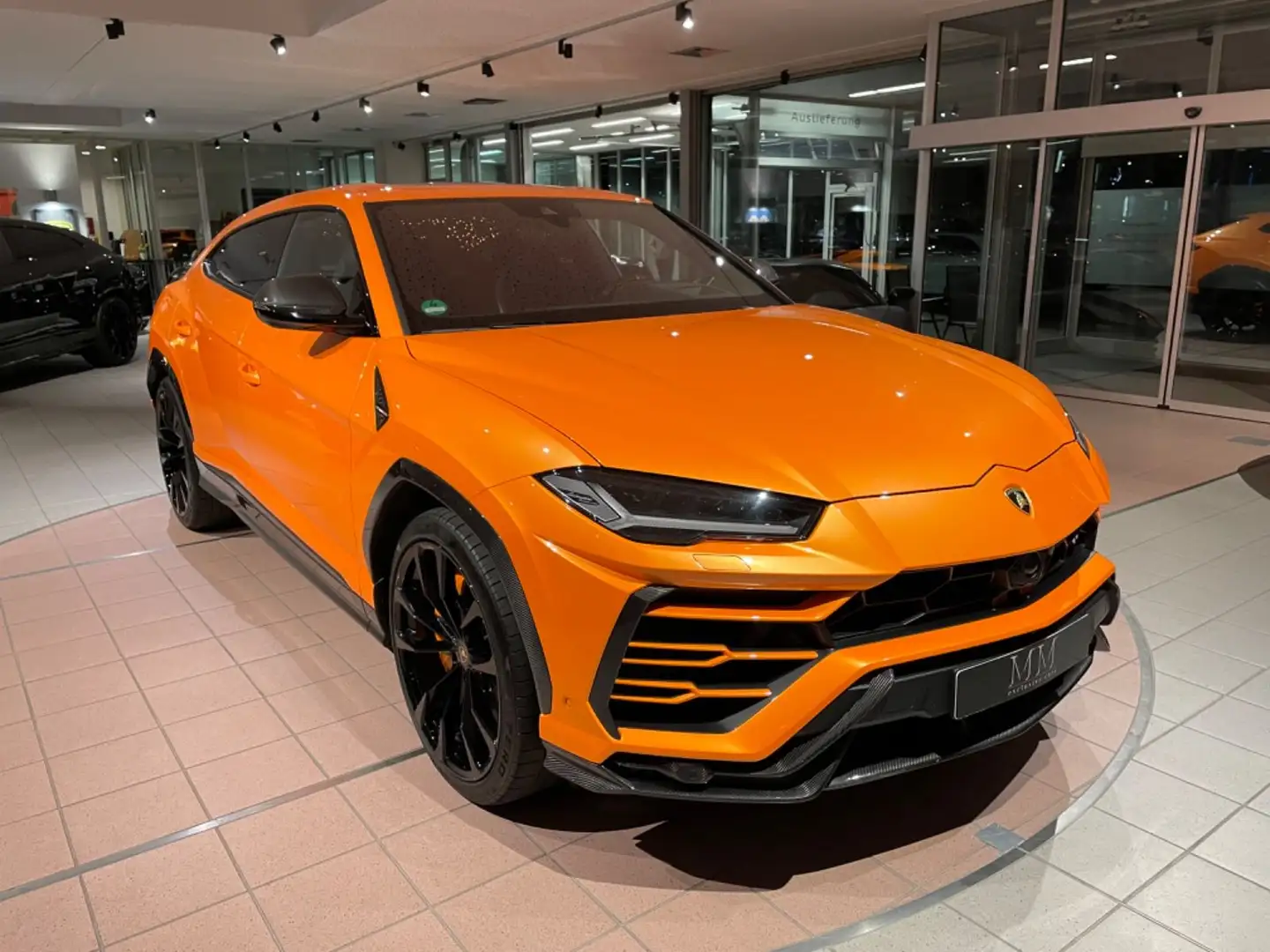 Lamborghini Urus Carbon Paket Interieur&Exterieur Orange - 1