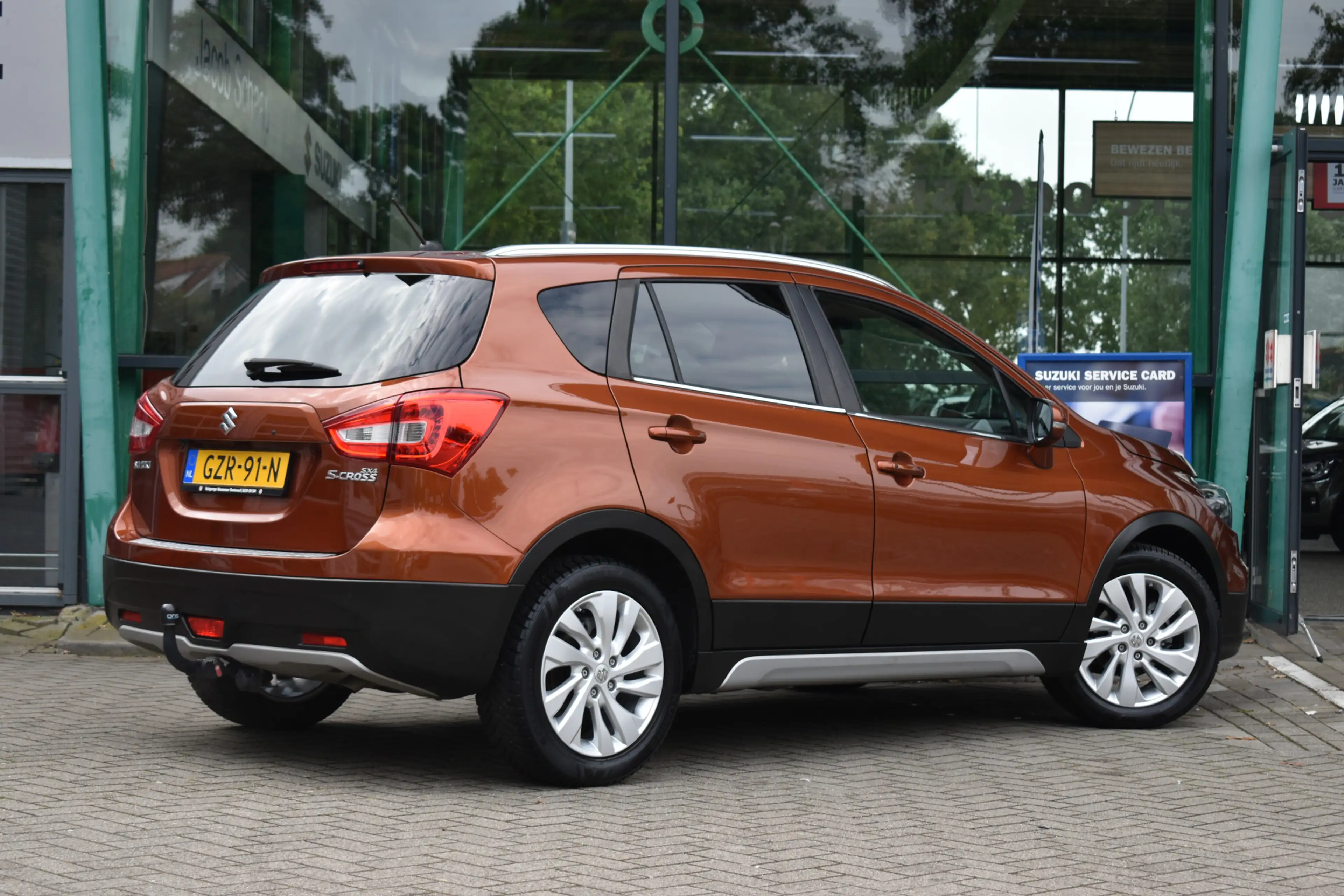 Suzuki S-Cross 1.0 Boosterjet Select Automaat 112pk | Climate Con — photo 9