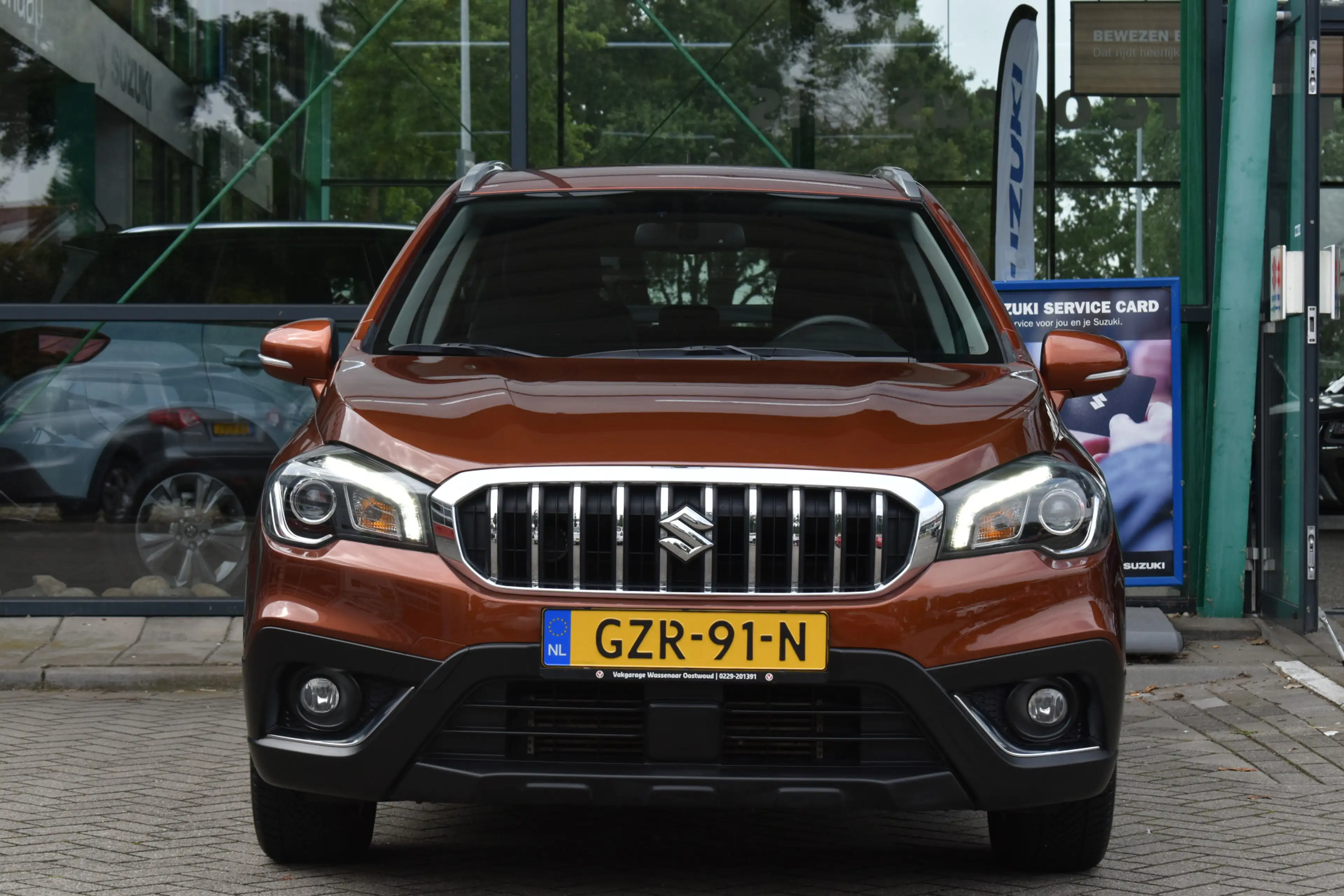 Suzuki S-Cross 1.0 Boosterjet Select Automaat 112pk | Climate Con — photo 13