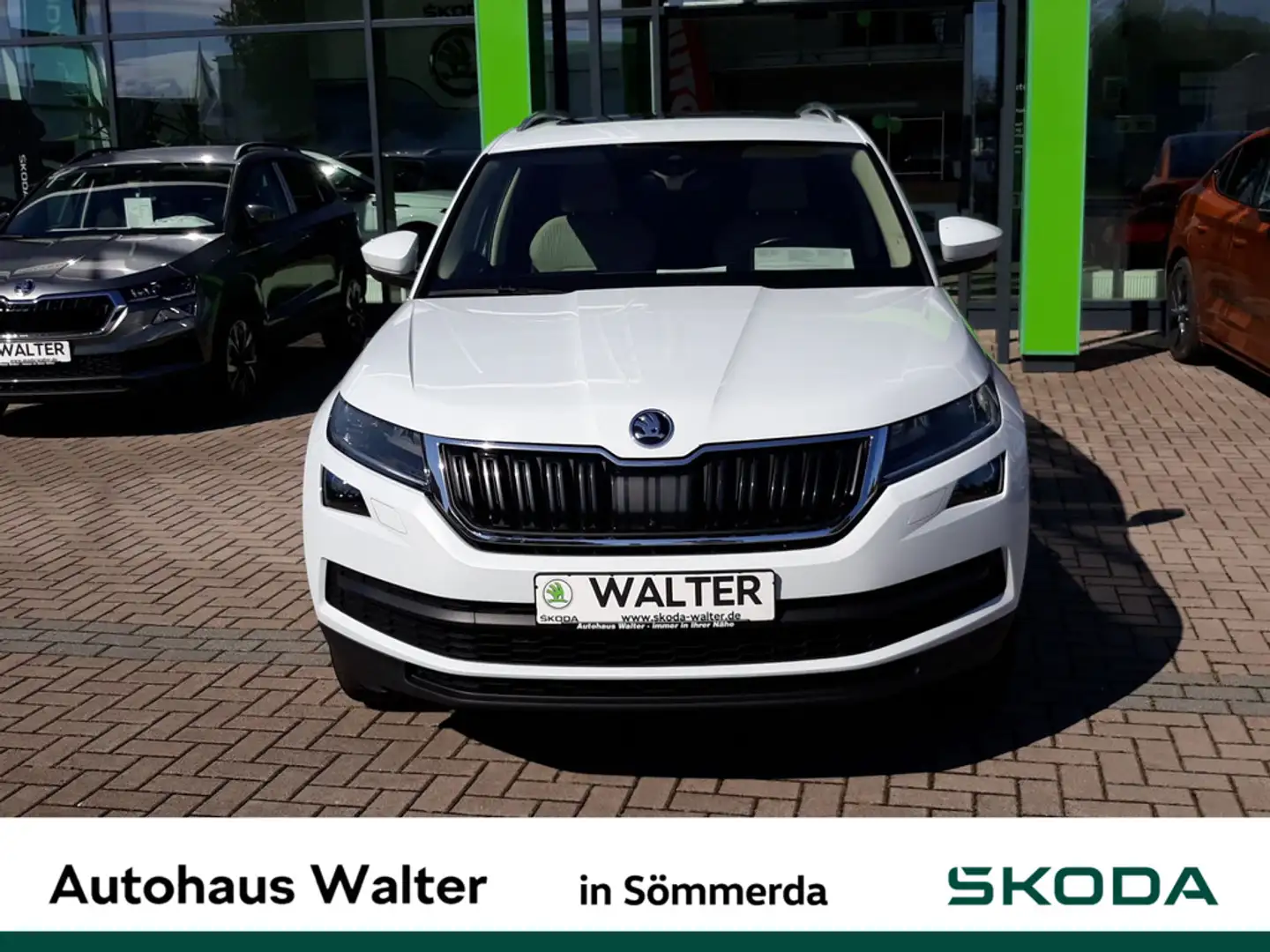 Skoda Kodiaq 2.0 TDI Style 4x4 Weiß - 2