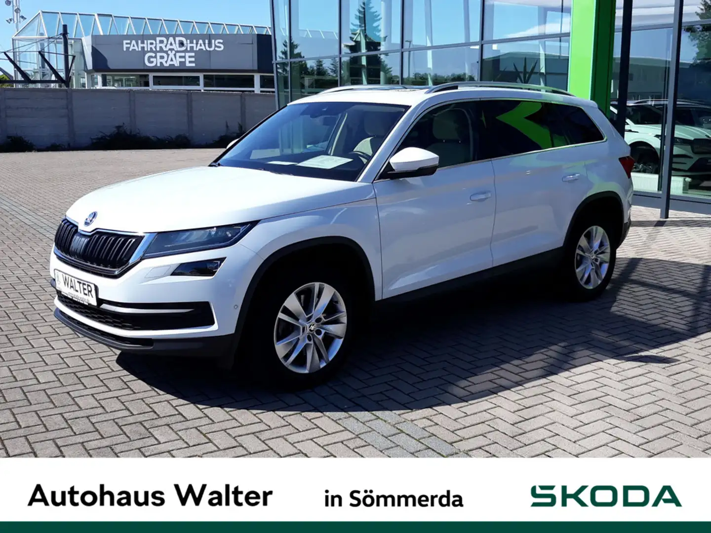Skoda Kodiaq 2.0 TDI Style 4x4 Weiß - 1
