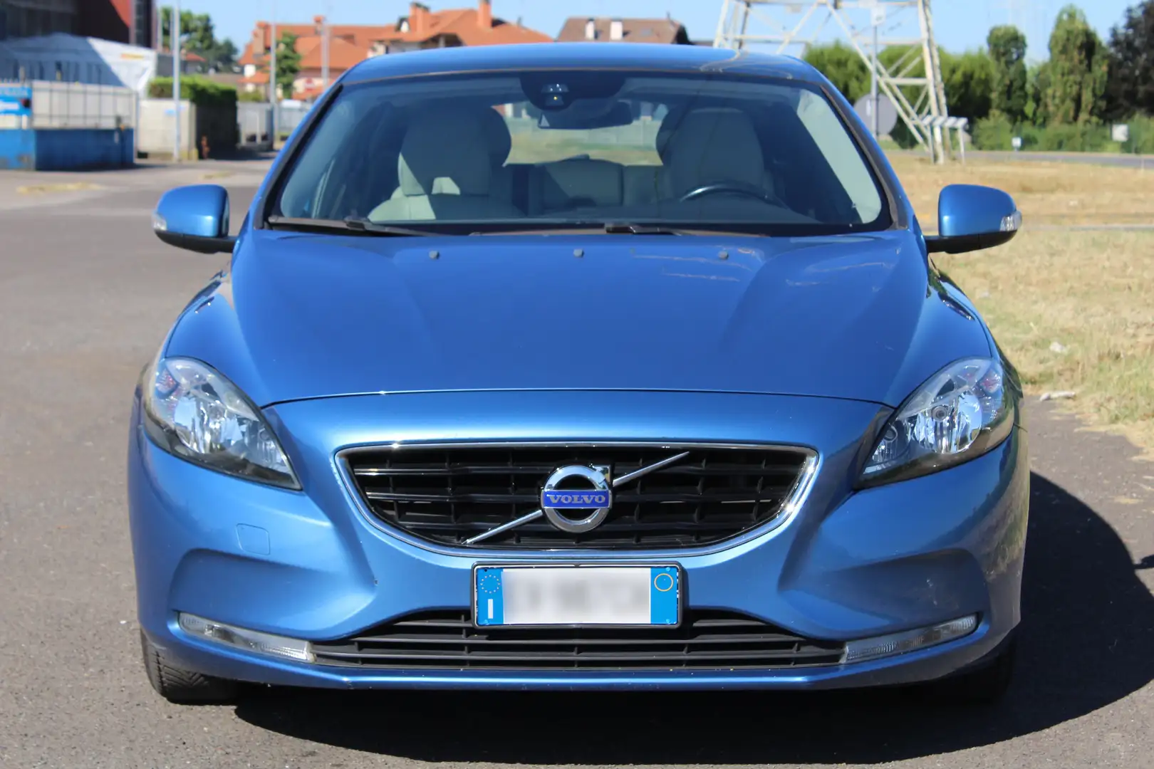 Volvo V40 1.6 D2 Kinetic full optional Blu/Azzurro - 2