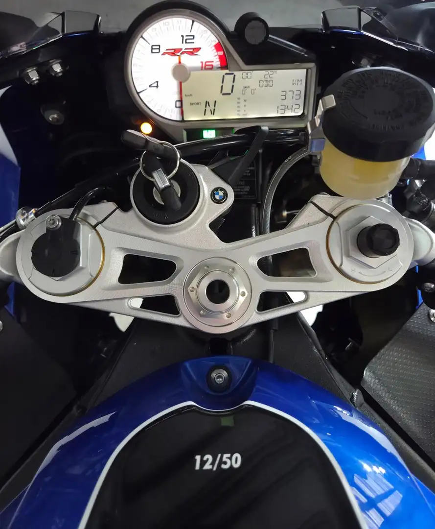 BMW S 1000 RR LIMITIERT NUR 50 STÜCK | NEUZUSTAND!!!] Blanc - 2