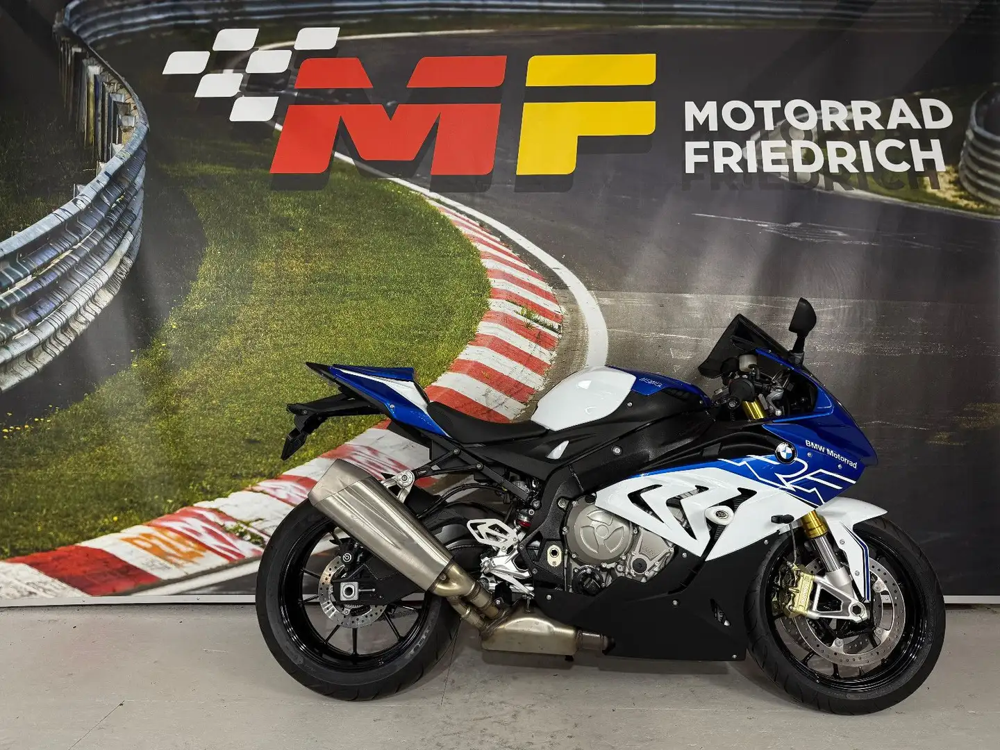 BMW S 1000 RR LIMITIERT NUR 50 STÜCK | NEUZUSTAND!!!] Blanc - 1