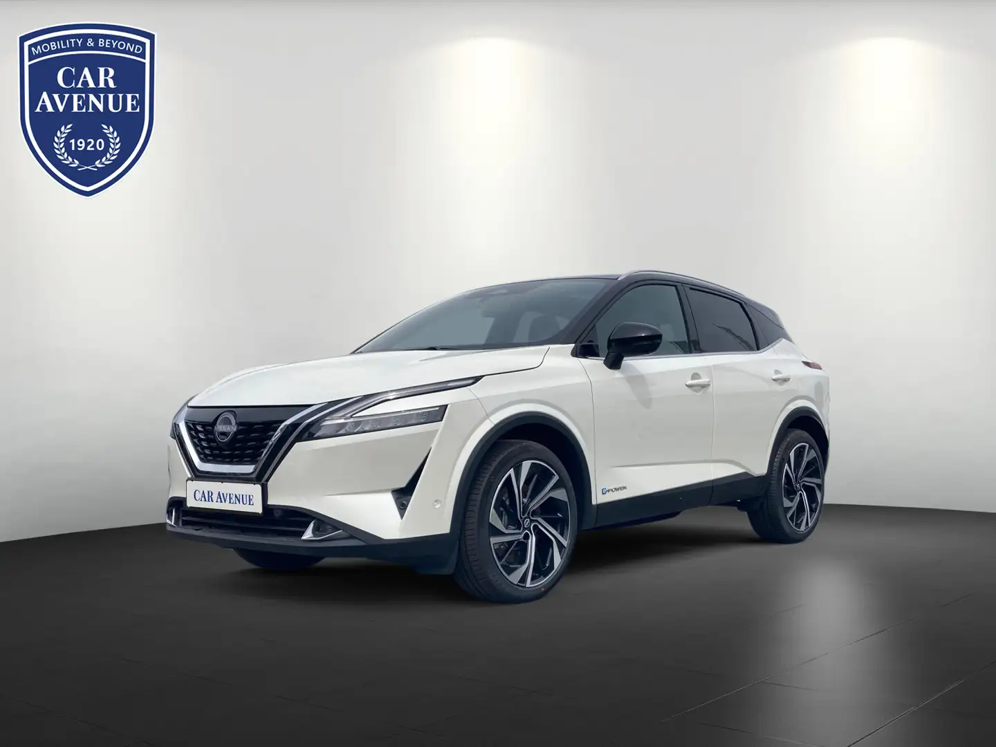 Nissan Qashqai Tekna+ 1.5 VC-T e-POWER 4x2 Weiß - 1