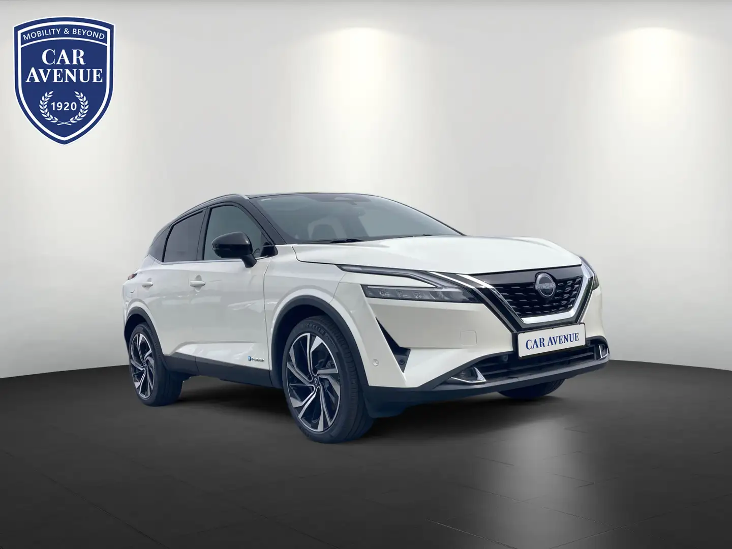 Nissan Qashqai Tekna+ 1.5 VC-T e-POWER 4x2 Weiß - 2