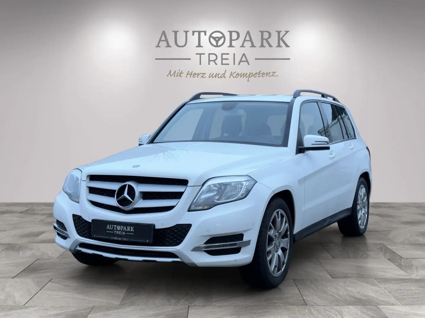 Mercedes-Benz GLK 220 CDI BE AUTOMATIK|TEMPOMAT|AHK|PDC Blanc - 1