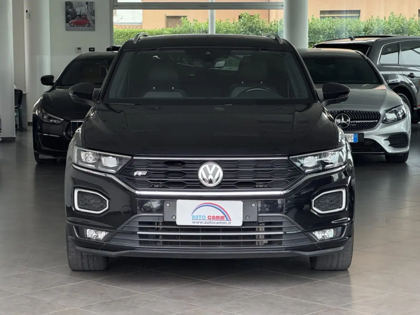 Volkswagen T-Roc 1.5 TSI ACT 150cv DSG R-LINE Advanced BMT RLINE Nero - 2