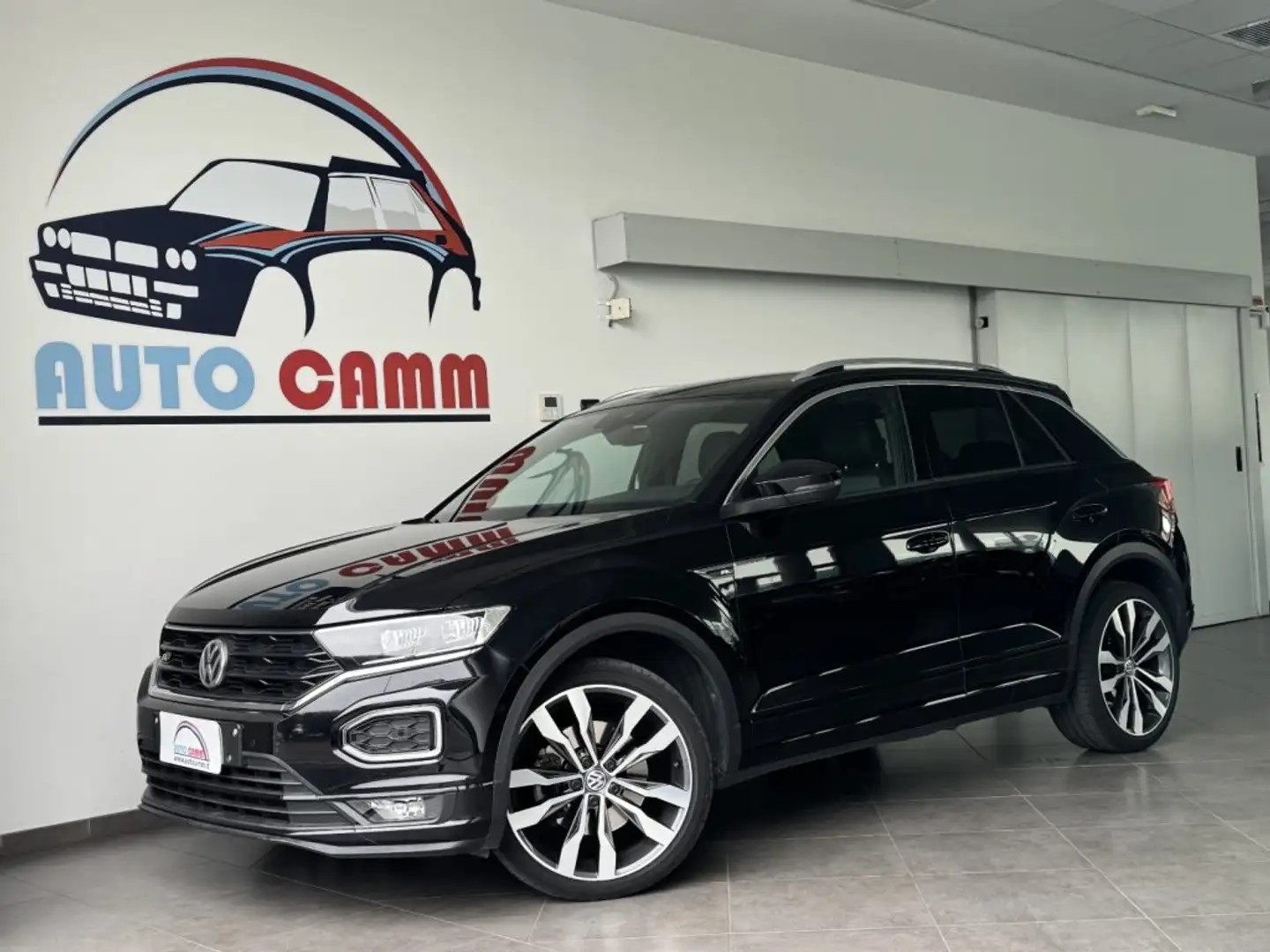 Volkswagen T-Roc 1.5 TSI ACT 150cv DSG R-LINE Advanced BMT RLINE Nero - 1