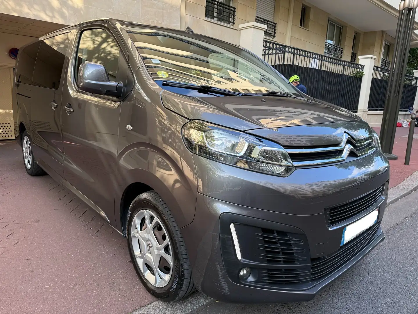 Citroen Jumpy 11500ht XL BLUEHDI 115 CONFORT S&S Brun - 2