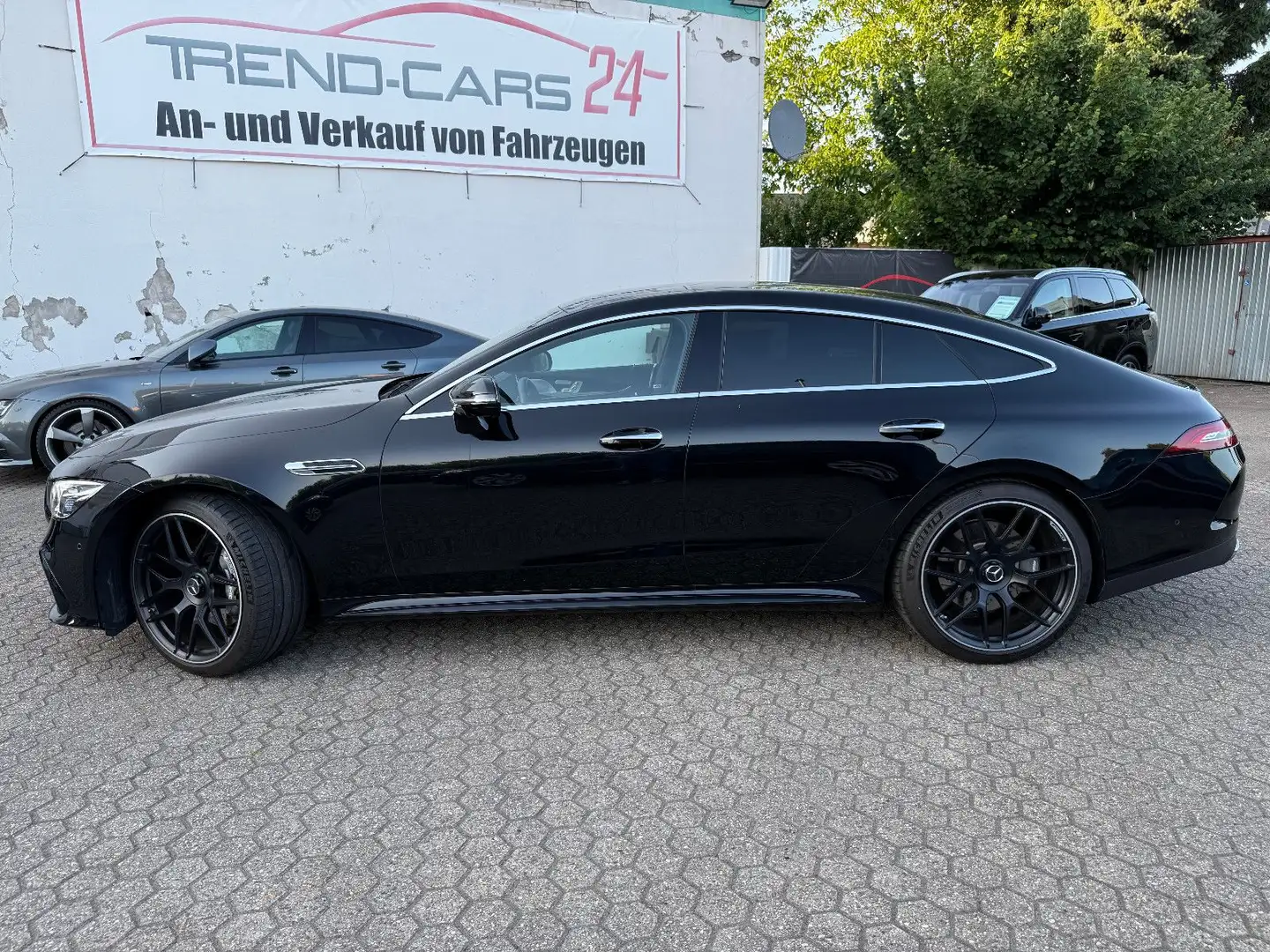 Mercedes-Benz AMG GT 43 4Matic+* Voll*ACC*Pano*21 Zoll* Noir - 2