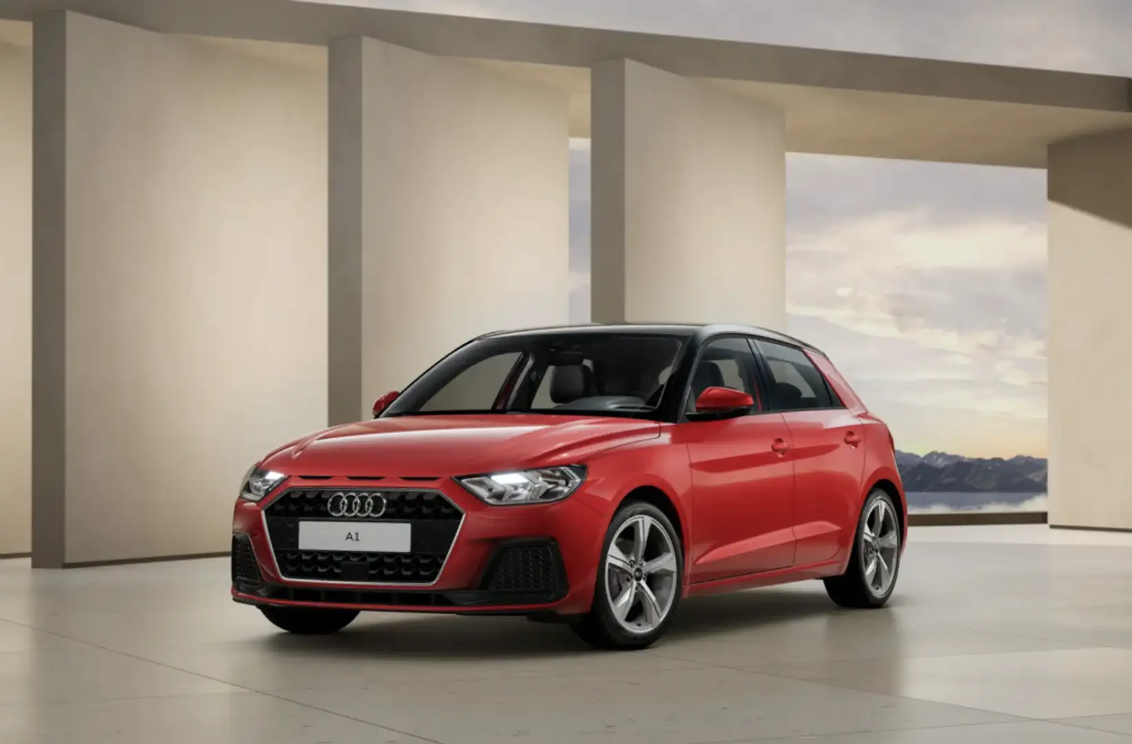 Audi A1 Sportback 30 TFSI Advanced S tronic 85kW Rojo - 1