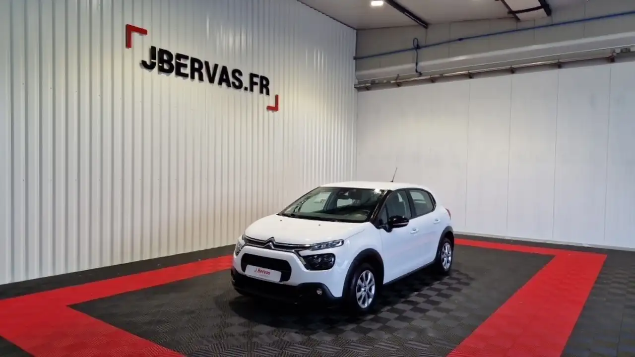 Citroen C3 SOCIETE BLUEHDI 100 SS BVM FEEL