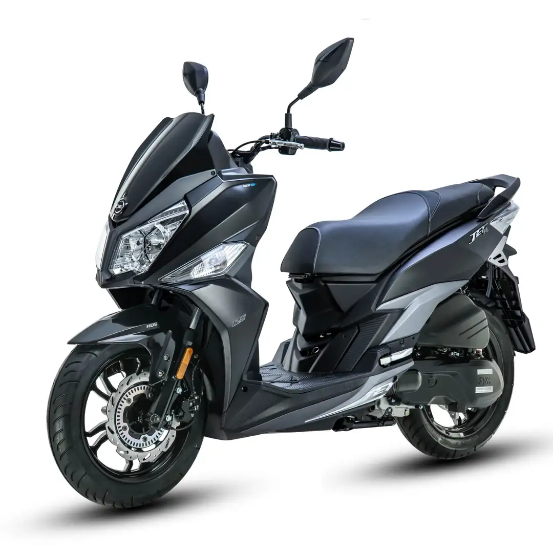 SYM Jet 14 Jet 14+ 125i Negru - 1