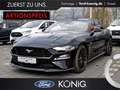 Ford Mustang Cabrio GT V8 Magne-Ride+Klimasitze Klima Navi Black - thumbnail 1