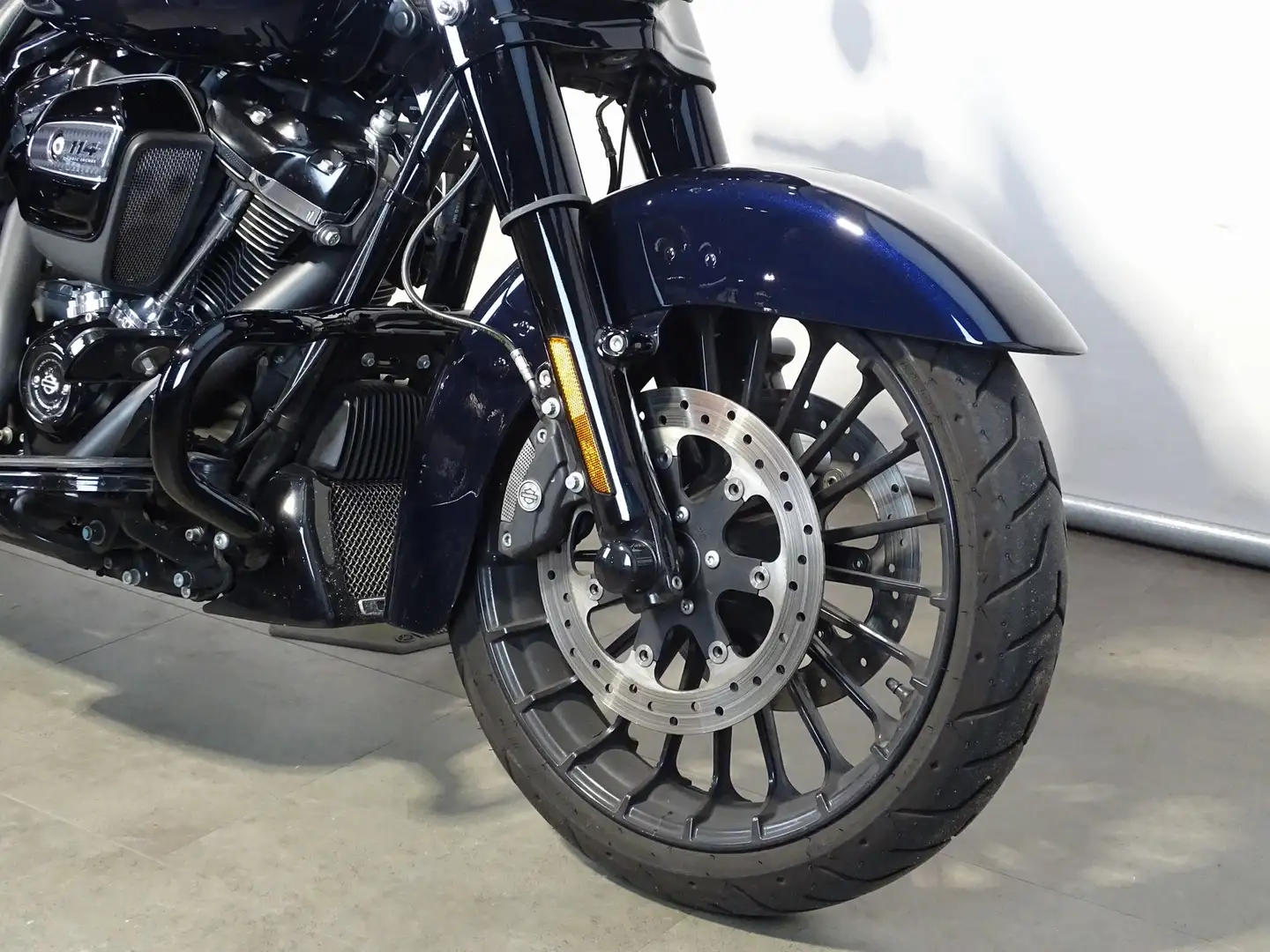 Harley-Davidson Road King SPECIAL Blauw - 2