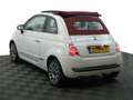 Fiat 500C 1.2 Lounge Cabrio- Airco, Aux Multimedia, Parelmoe Blanco - thumbnail 5
