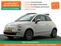 Fiat 500C 1.2 Lounge Cabrio- Airco, Aux Multimedia, Parelmoe Blanco - thumbnail 1