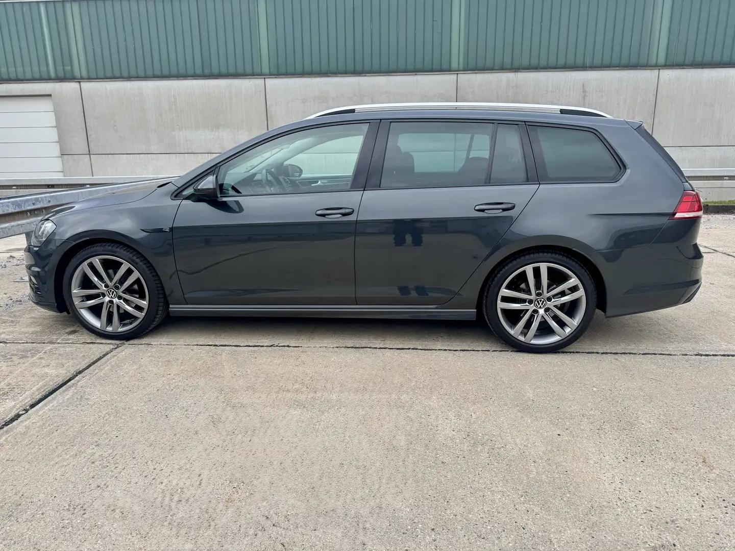 Volkswagen Golf Variant 1.4 TSI BlueMotion Technology Allstar Grau - 1