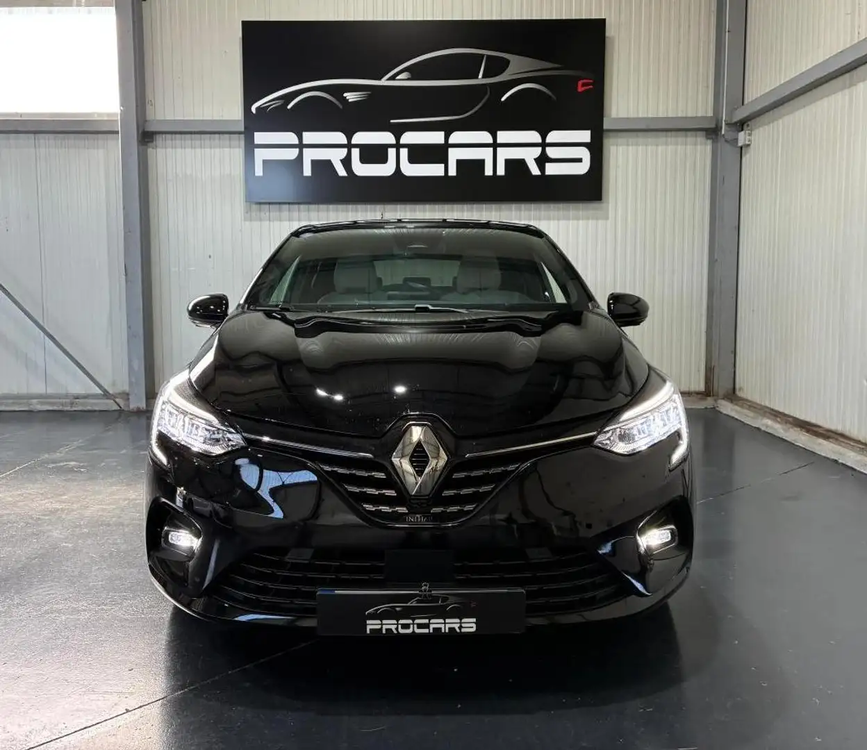 Renault Clio 1.6 E-TECH 140 Initiale Paris PHASE 1 Schwarz - 2