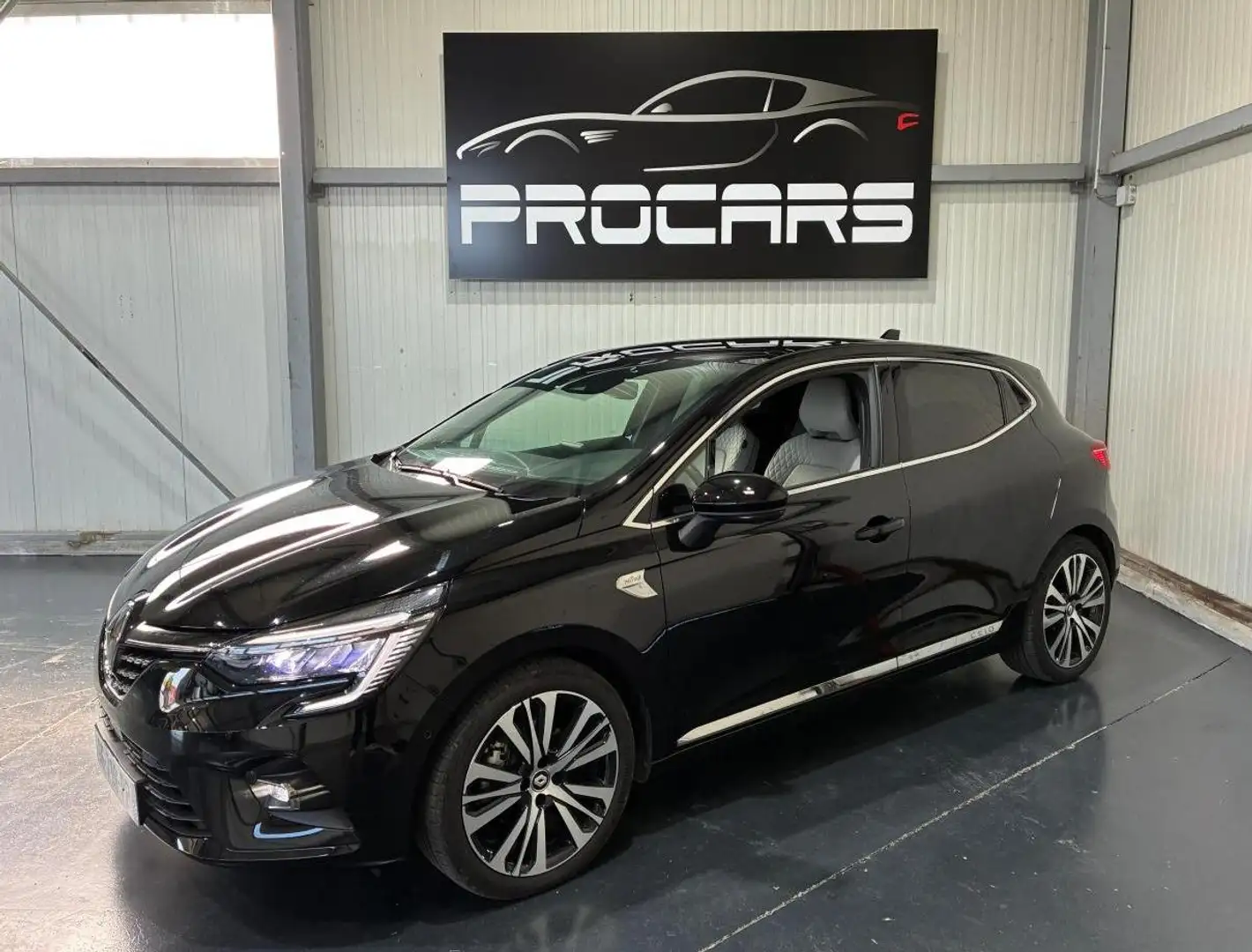Renault Clio 1.6 E-TECH 140 Initiale Paris PHASE 1 Schwarz - 1