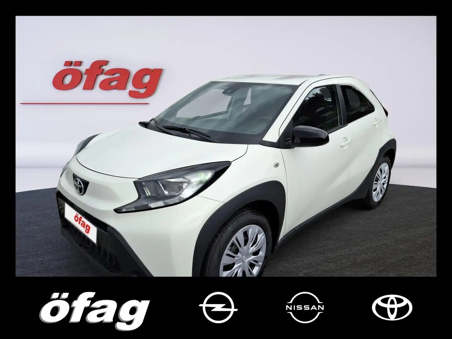 Toyota Aygo X 1.0 VVT-i Play Weiß - 1
