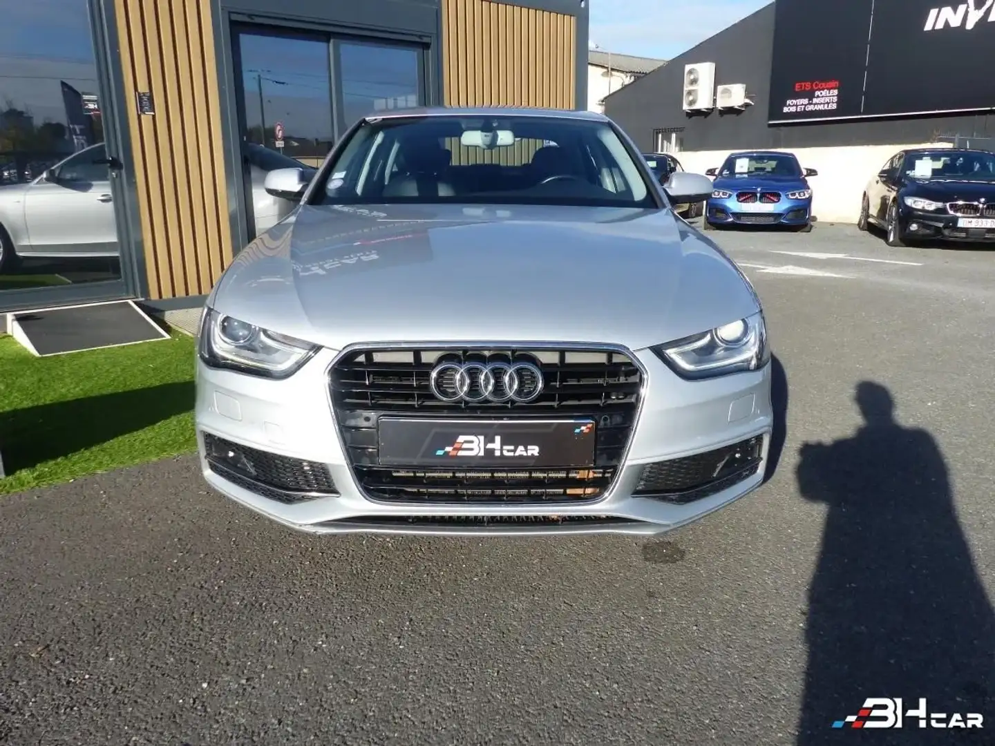 Audi A4 2.0 TFSI 225ch Ambition Luxe / Pack S-Line Grau - 1