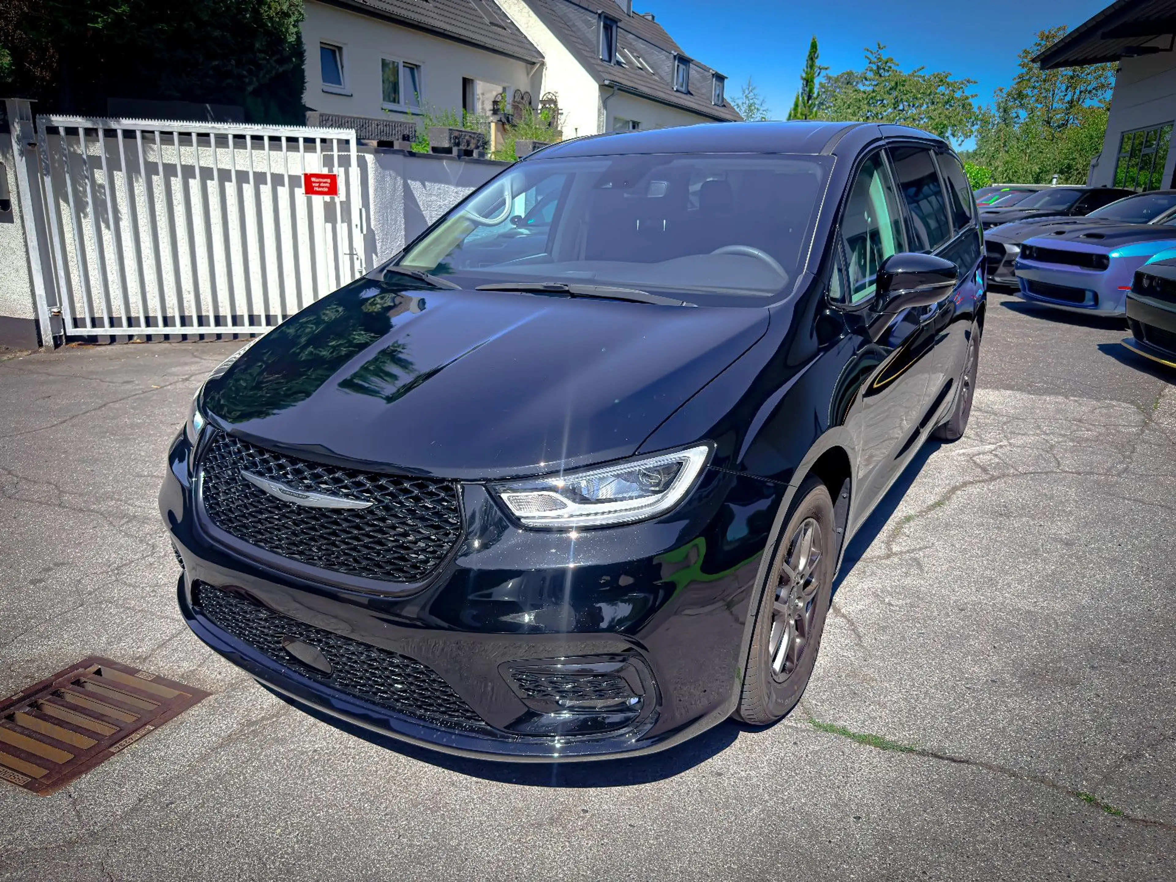 Chrysler Pacifica 3.6 V6 Touring L 2024*7 SITZER*GARANTIE — photo 8
