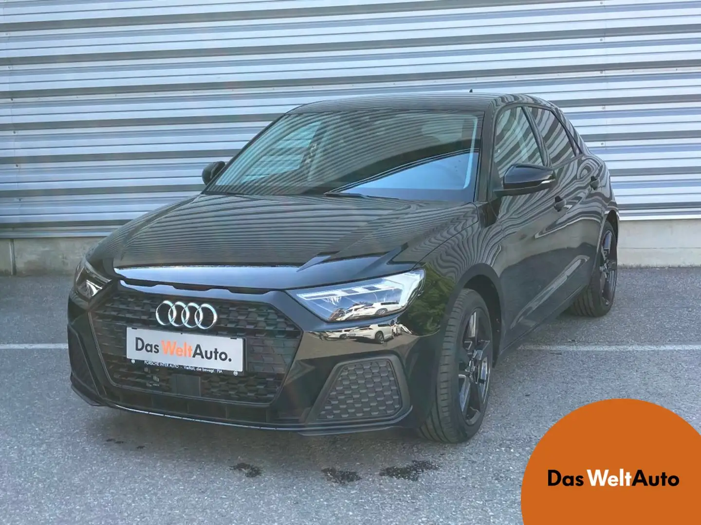Audi A1 25 TFSI intense Schwarz - 1