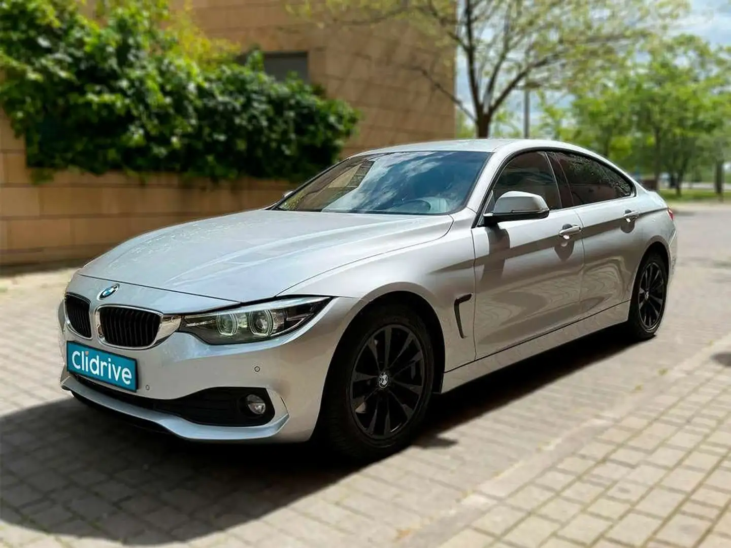 BMW 420 420dA Gran Coupé xDrive Gris - 2