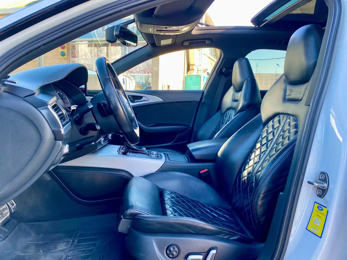 Audi A6 Avant 3.0 tdi Business Plus quattro 272cv S Line Weiß - 1