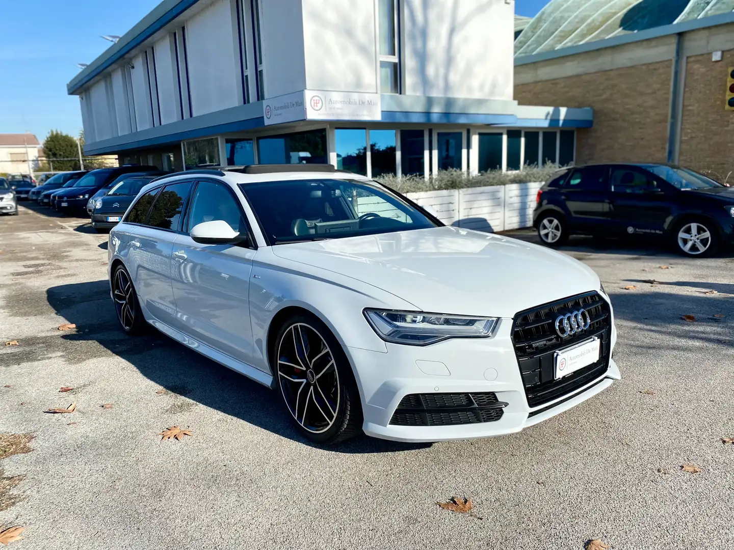 Audi A6 Avant 3.0 tdi Business Plus quattro 272cv S Line Weiß - 2