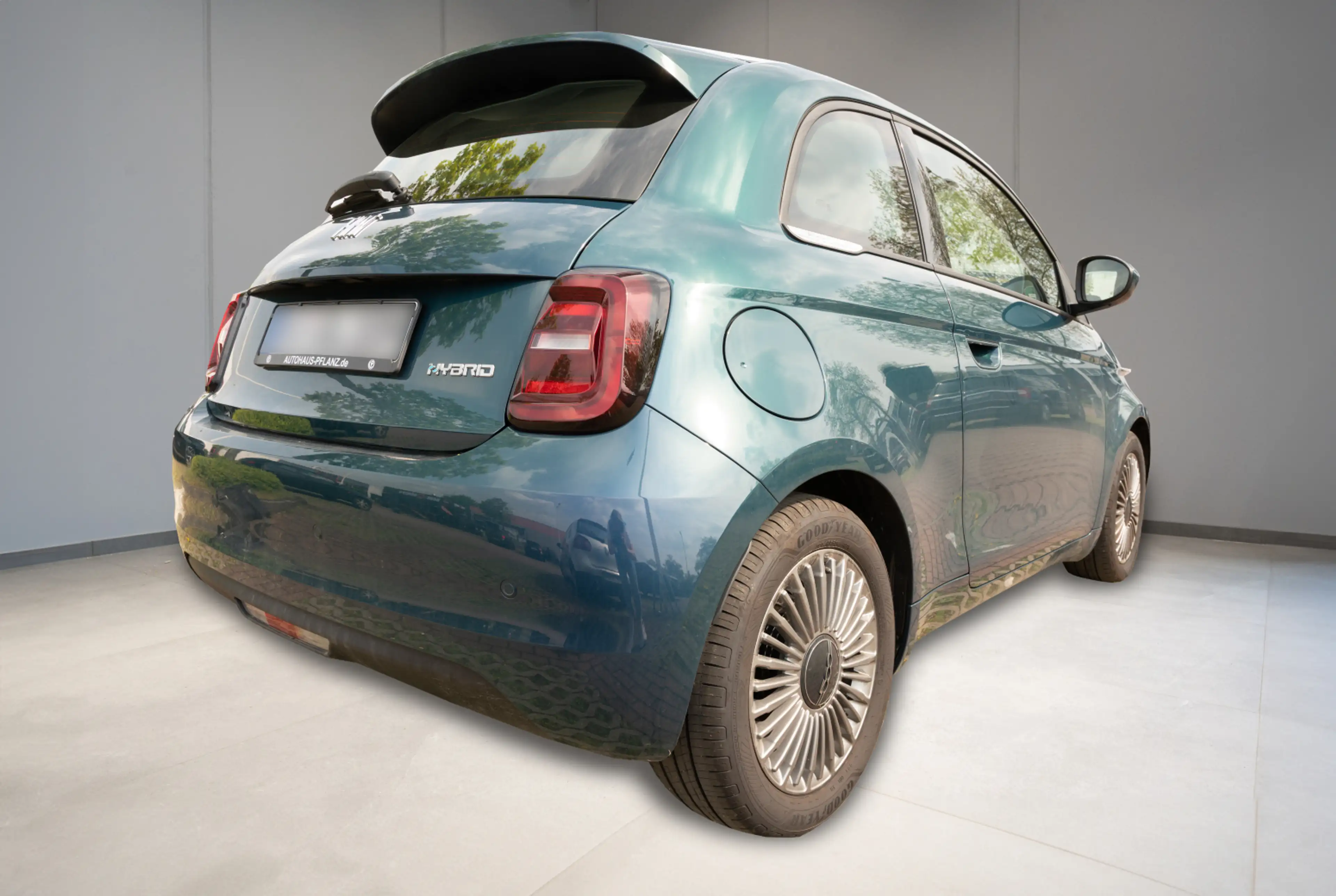 Fiat 500 Torino 1.0 Hybrid FireFly 65PS — photo 3