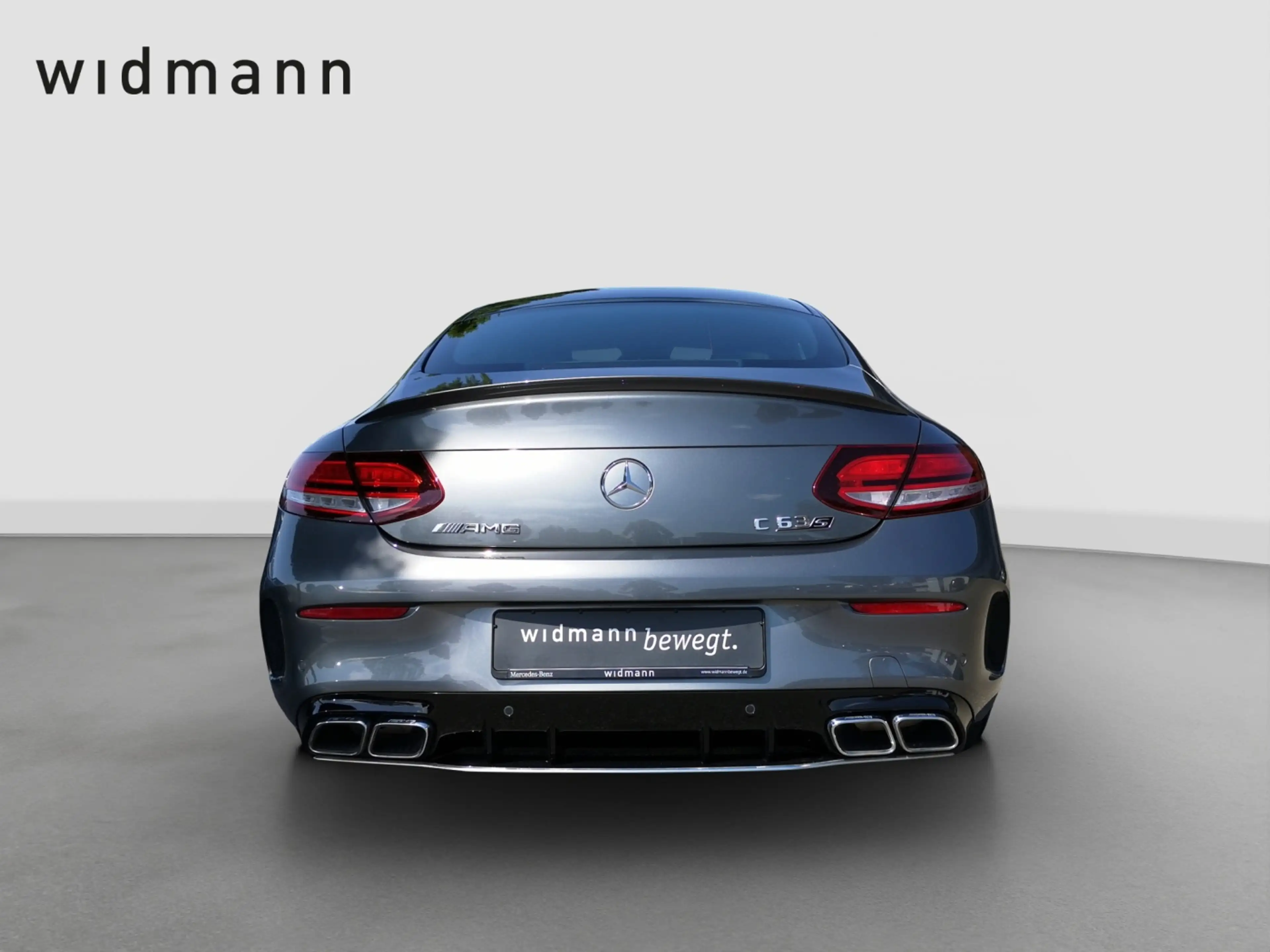 Mercedes-Benz C 63 AMG S Coupé *Multibeam*Pano*Burmester*Nappa — photo 4