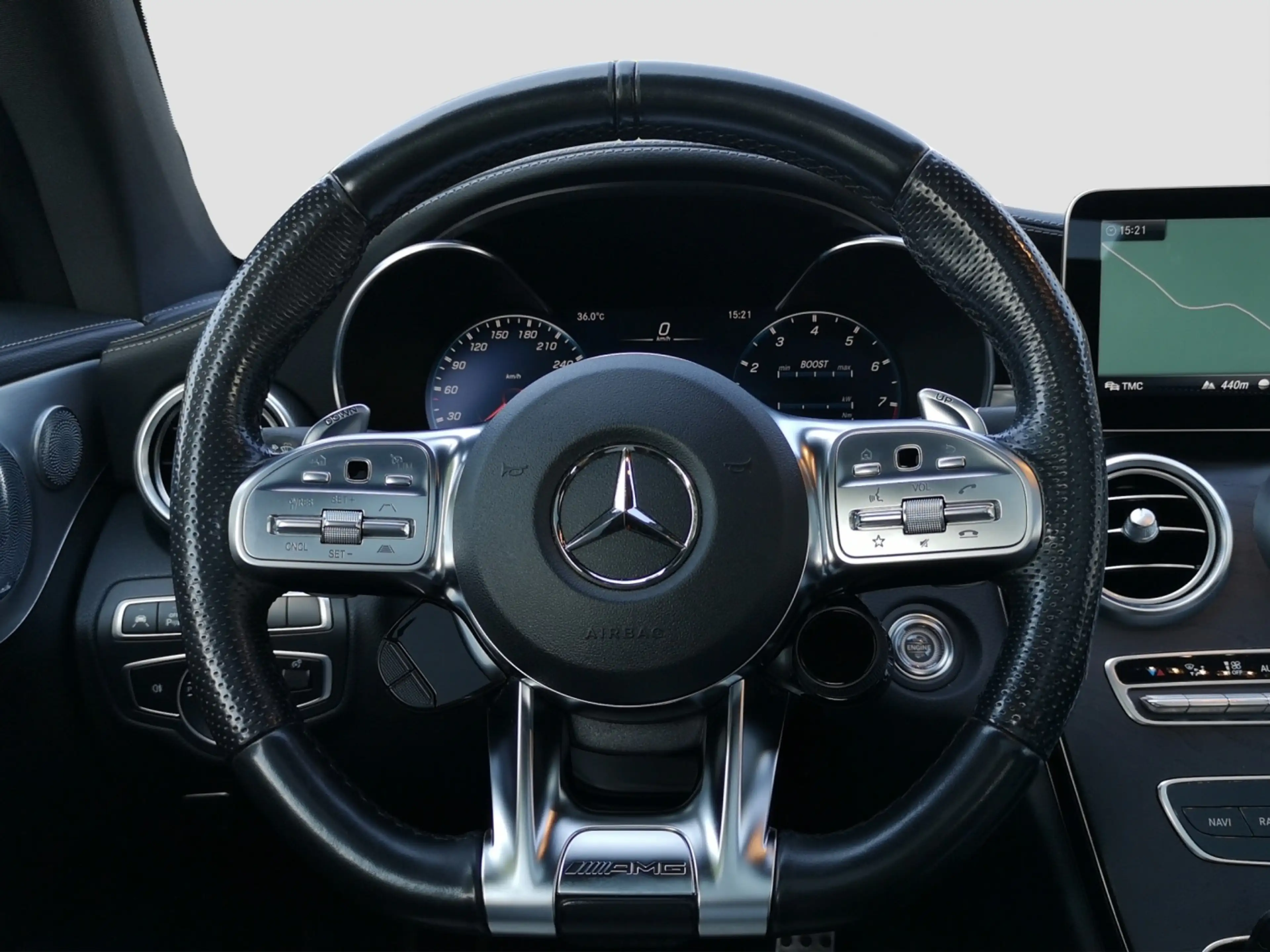 Mercedes-Benz C 63 AMG S Coupé *Multibeam*Pano*Burmester*Nappa — photo 10