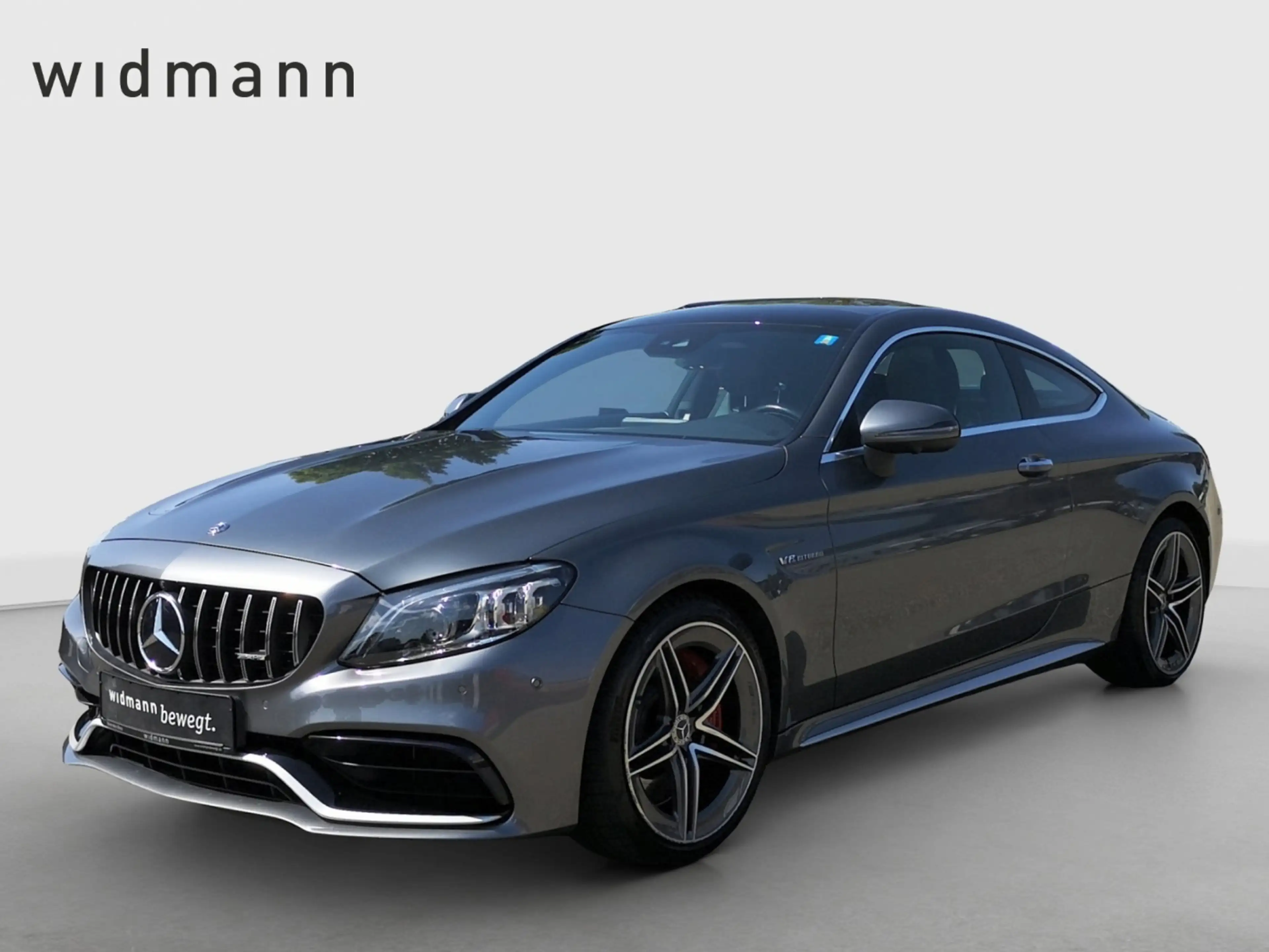 Mercedes-Benz C 63 AMG S Coupé *Multibeam*Pano*Burmester*Nappa