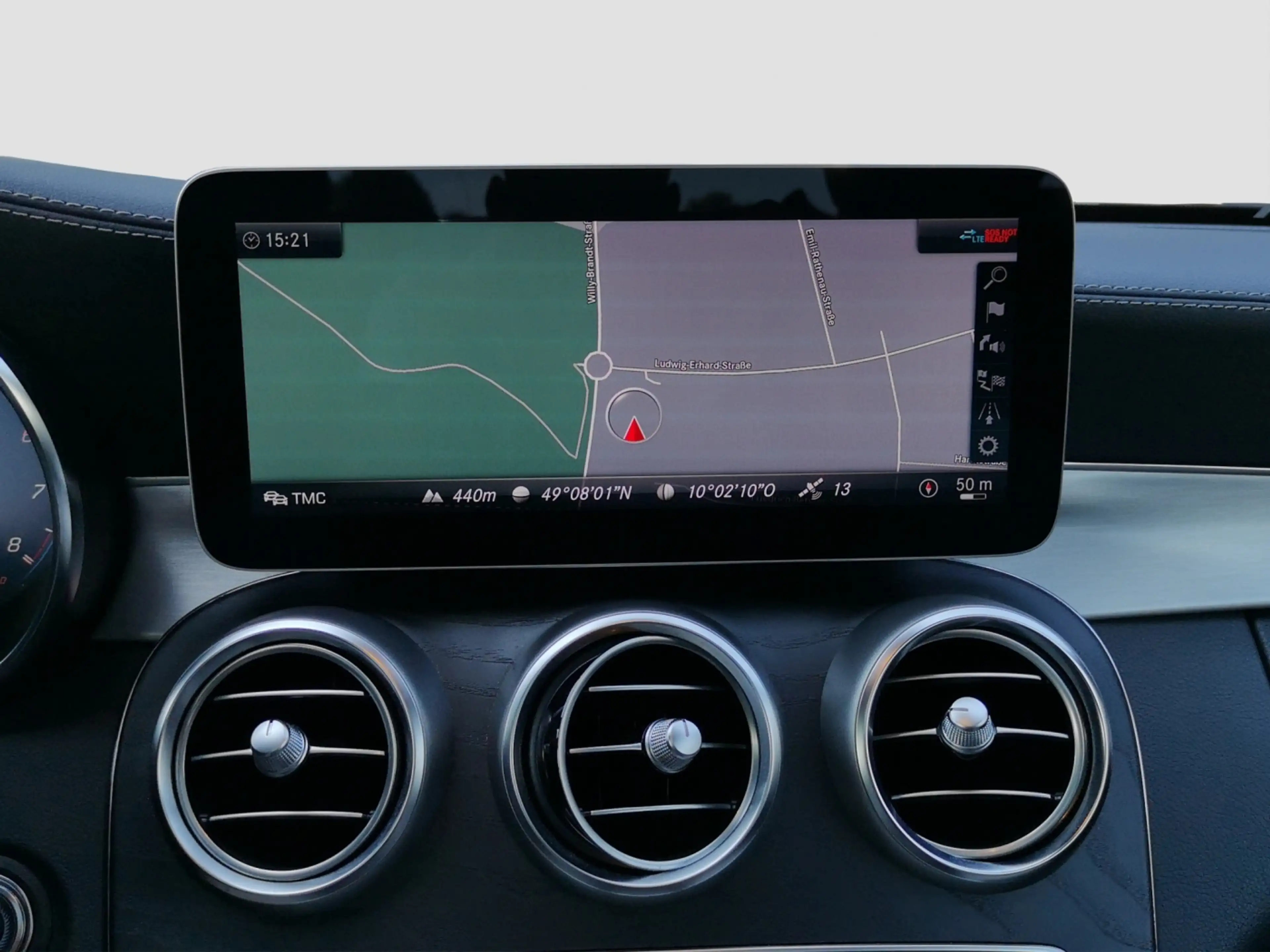 Mercedes-Benz C 63 AMG S Coupé *Multibeam*Pano*Burmester*Nappa — photo 12
