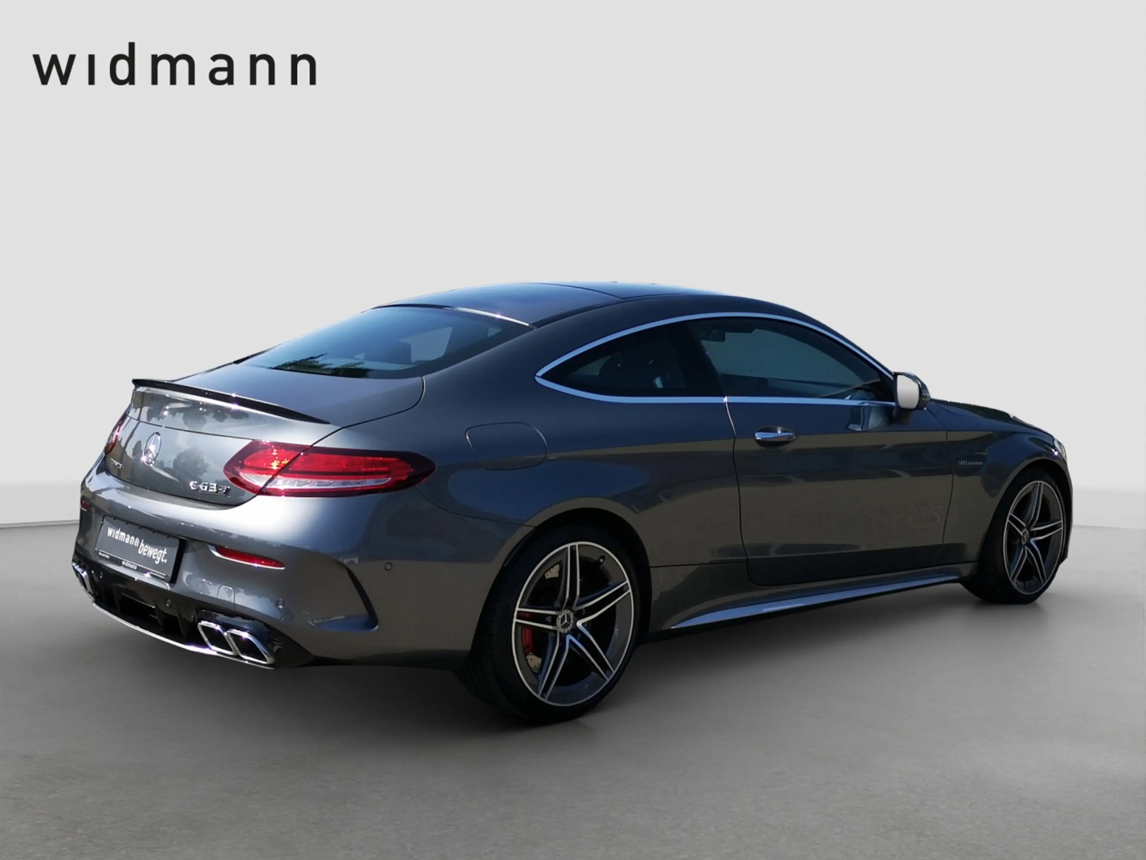 Mercedes-Benz C 63 AMG S Coupé *Multibeam*Pano*Burmester*Nappa — photo 3