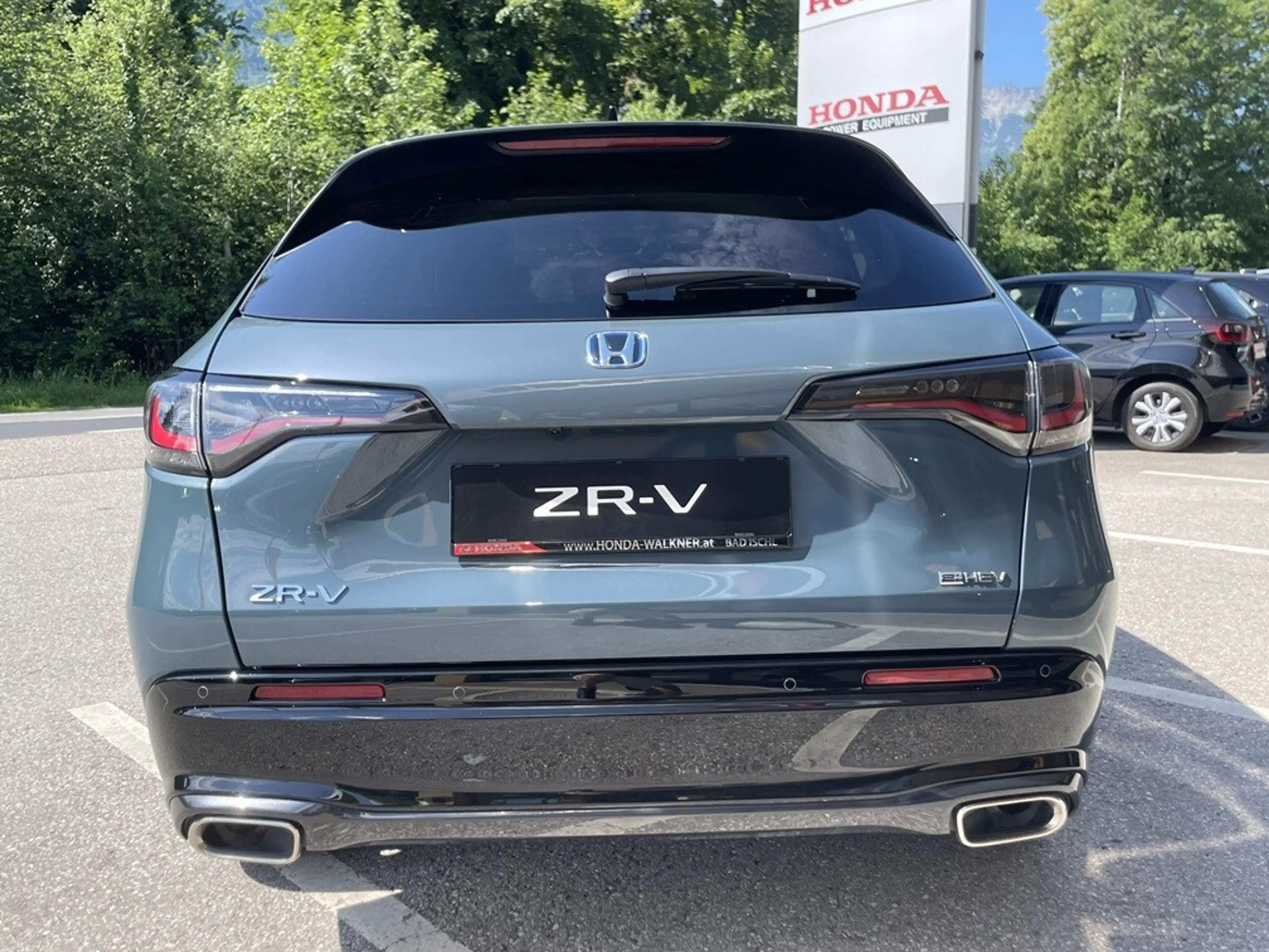 Honda ZR-V 2,0 i-MMD Hybrid Sport Aut. — photo 8