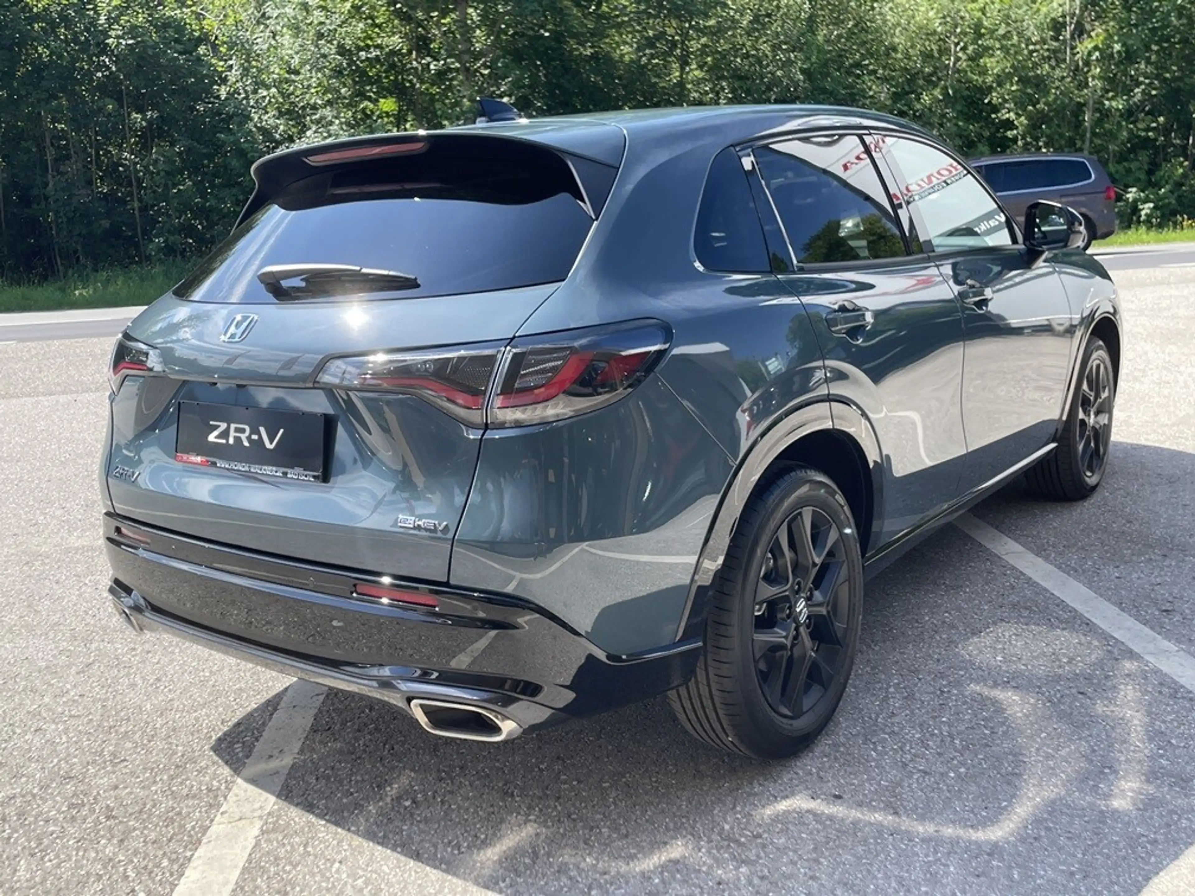 Honda ZR-V 2,0 i-MMD Hybrid Sport Aut. — photo 7