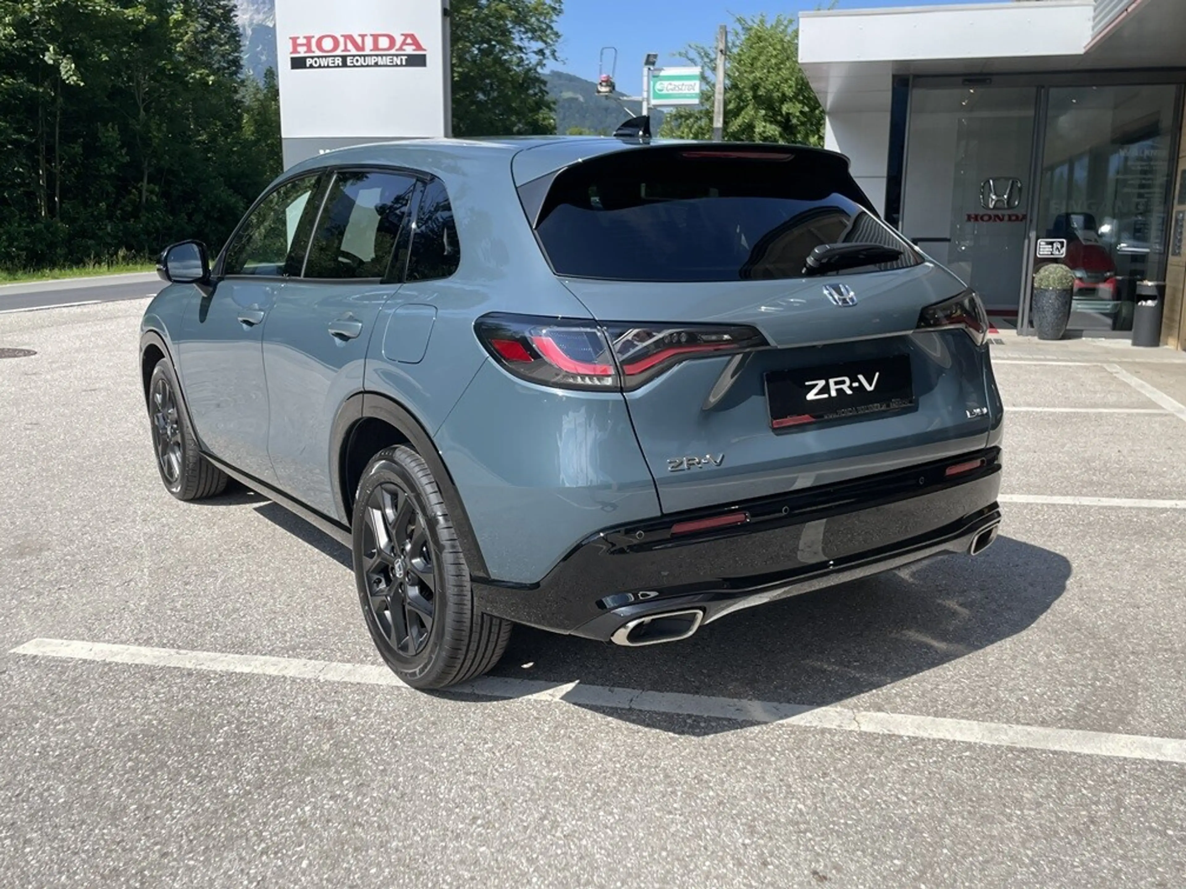 Honda ZR-V 2,0 i-MMD Hybrid Sport Aut. — photo 3