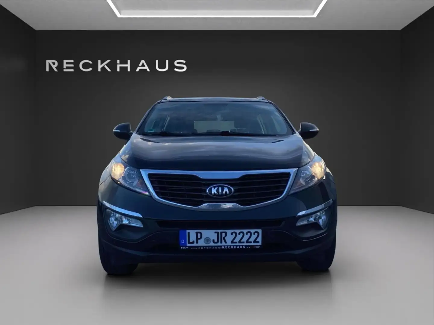 Kia Sportage 1.6 GDI VISION FKT KEY Klima Navi Rückfahrkamera Negro - 2