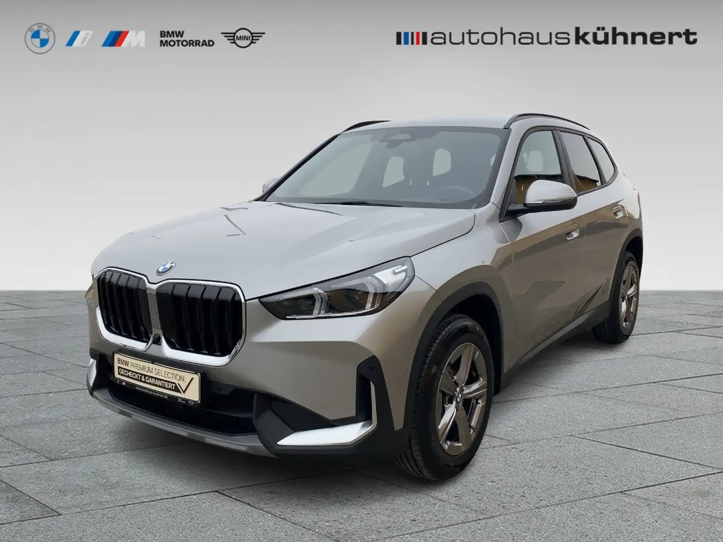 BMW X1 sDrive20i SpurAss 360° Navi ParkAss RFK AUT Zilver - 1