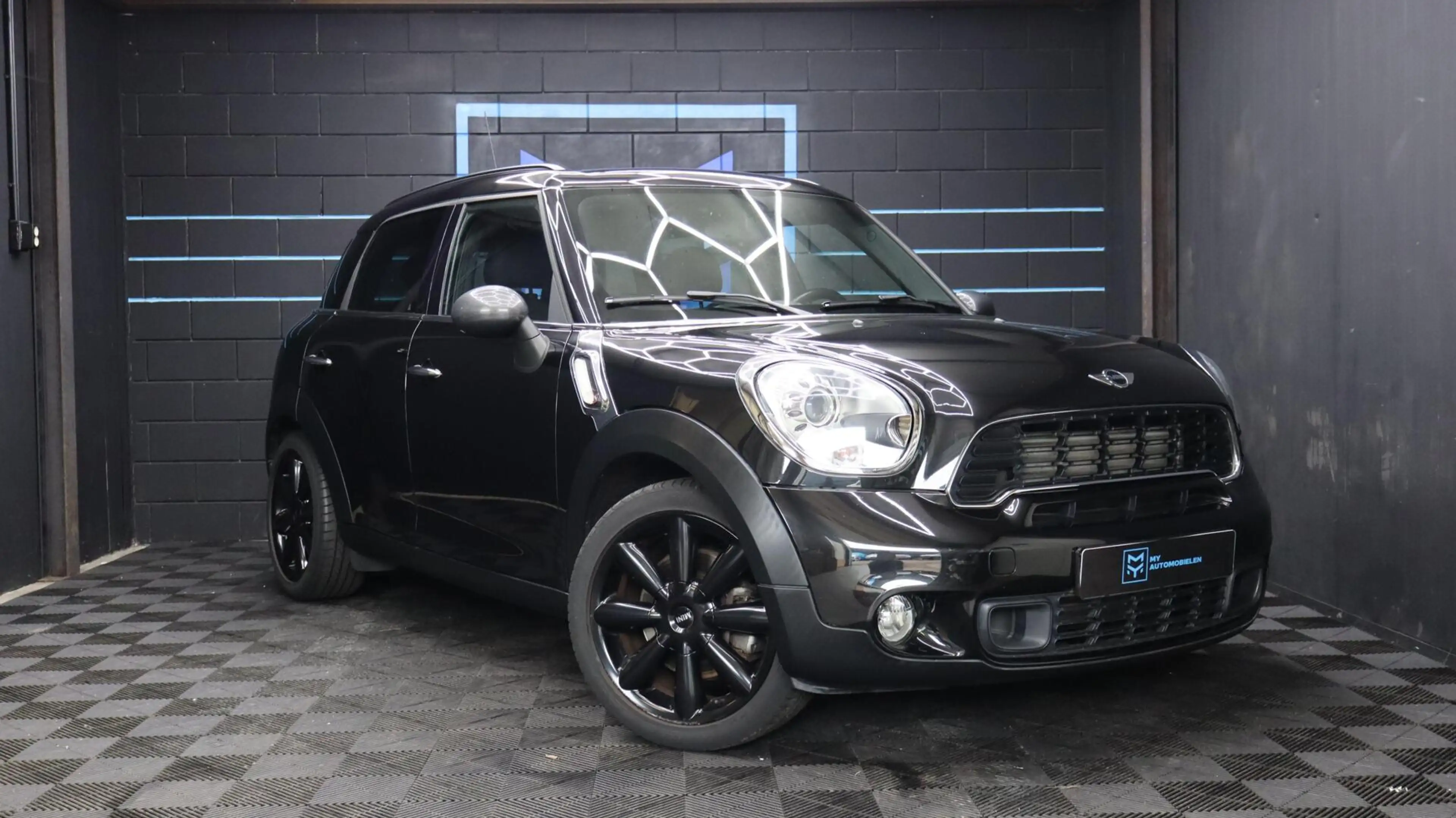 MINI Cooper S Countryman 1.6 Chili PANO