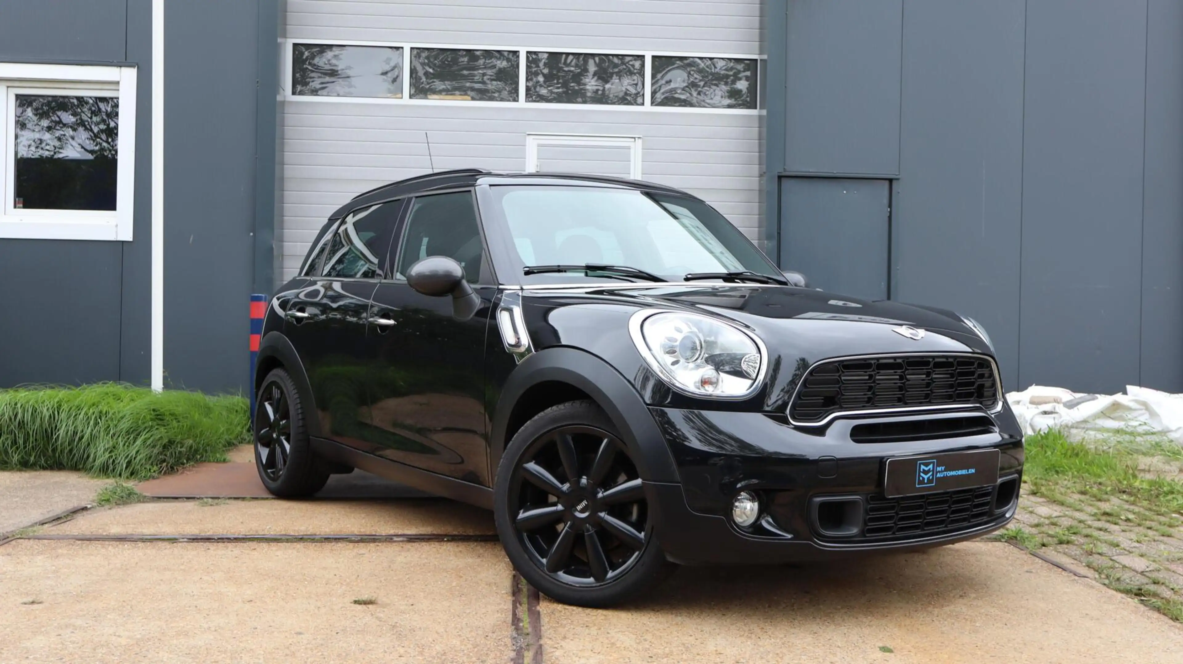 MINI Cooper S Countryman 1.6 Chili PANO — photo 9
